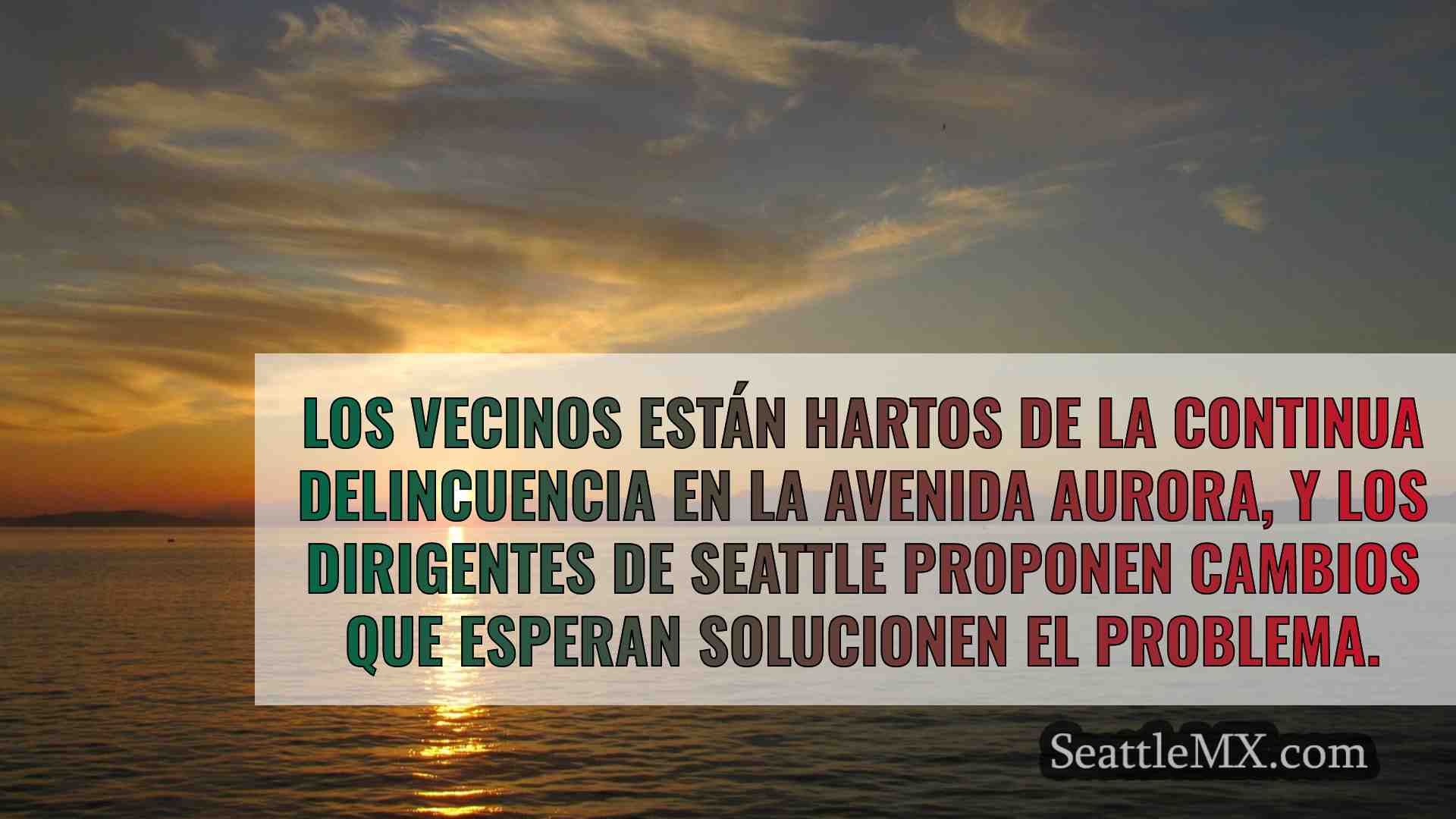 Seattle busca acabar con la violencia