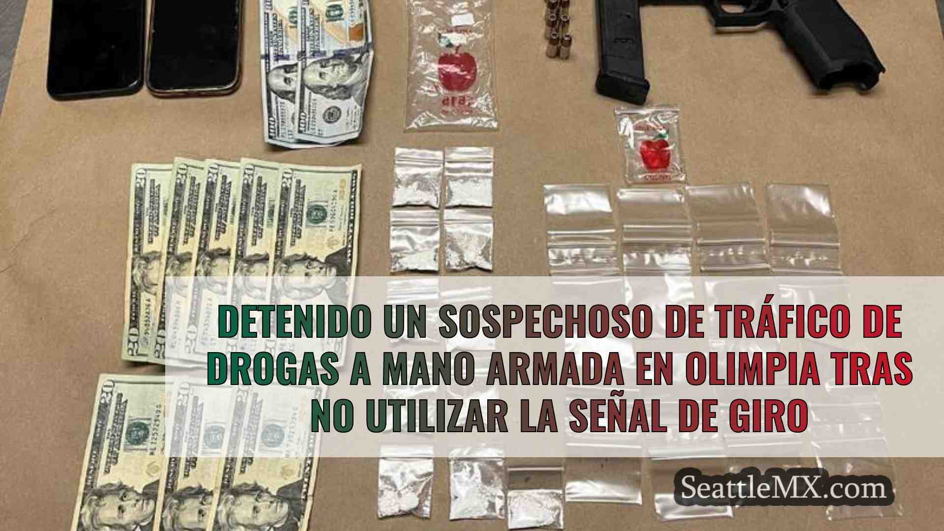 Detenido un sospechoso de tráfico de