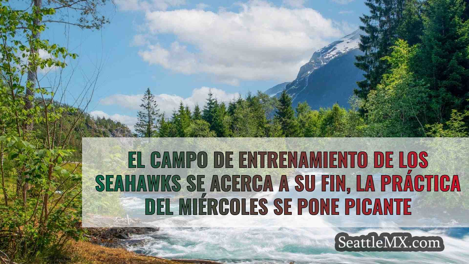 El campo de entrenamiento de los