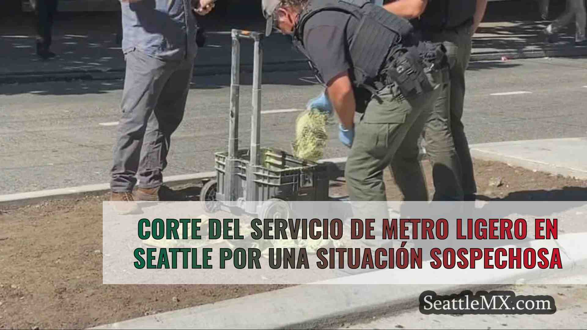 Corte del servicio de metro ligero en