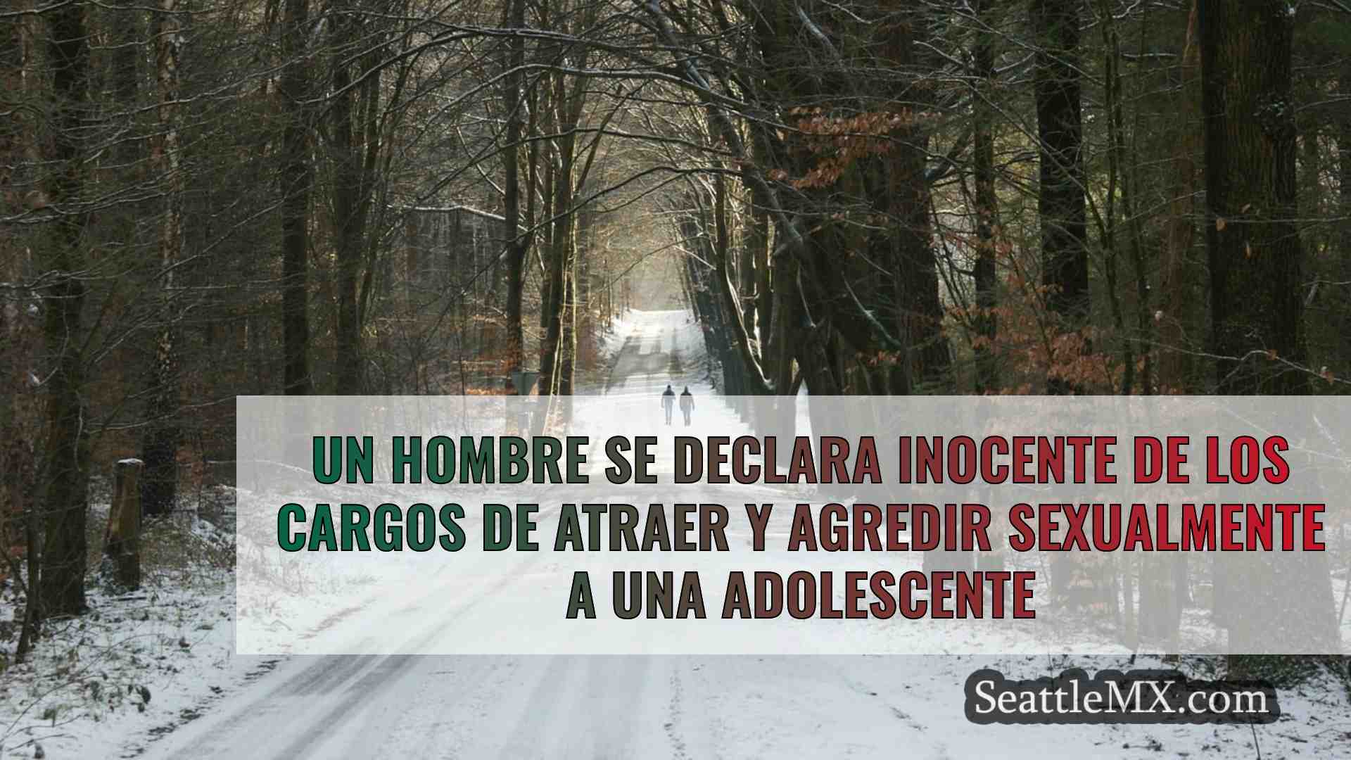 Un hombre se declara inocente de los