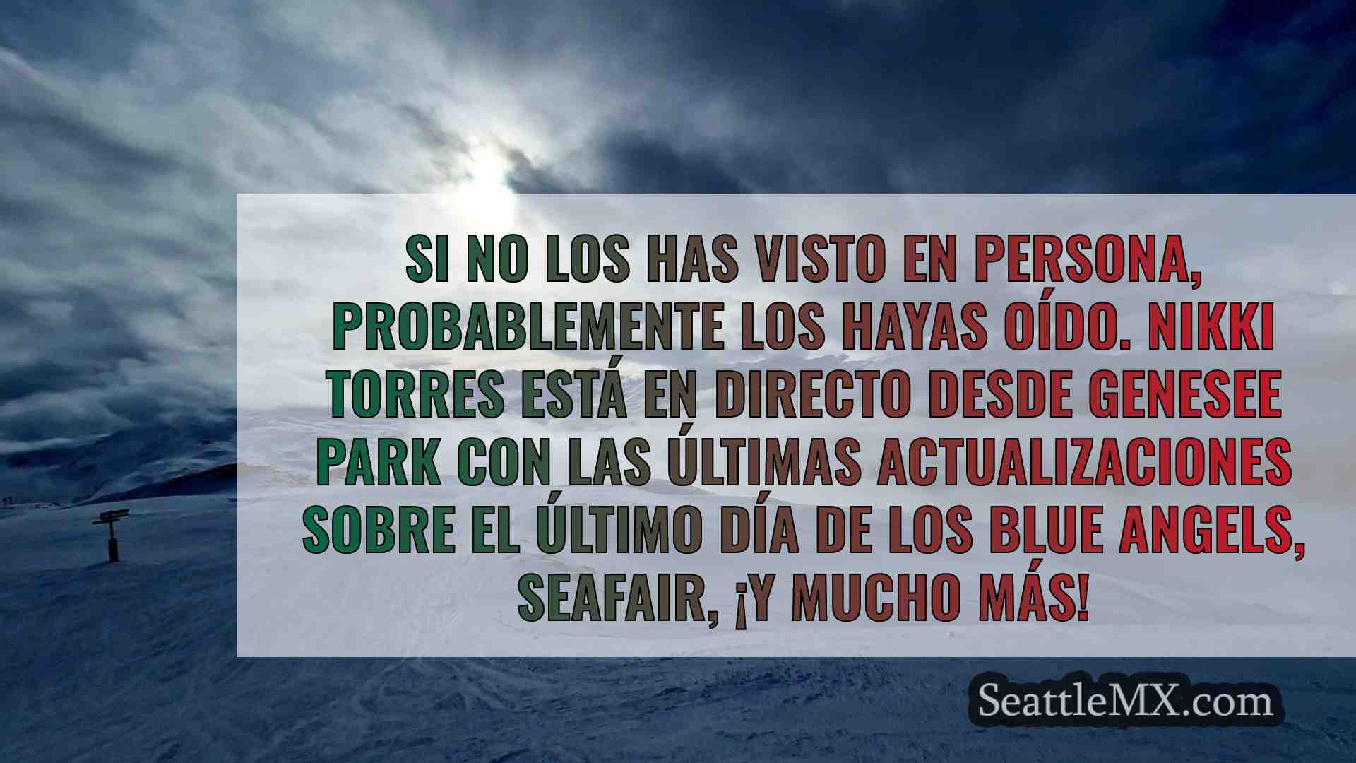 Noticias de Seattle SeattleMX