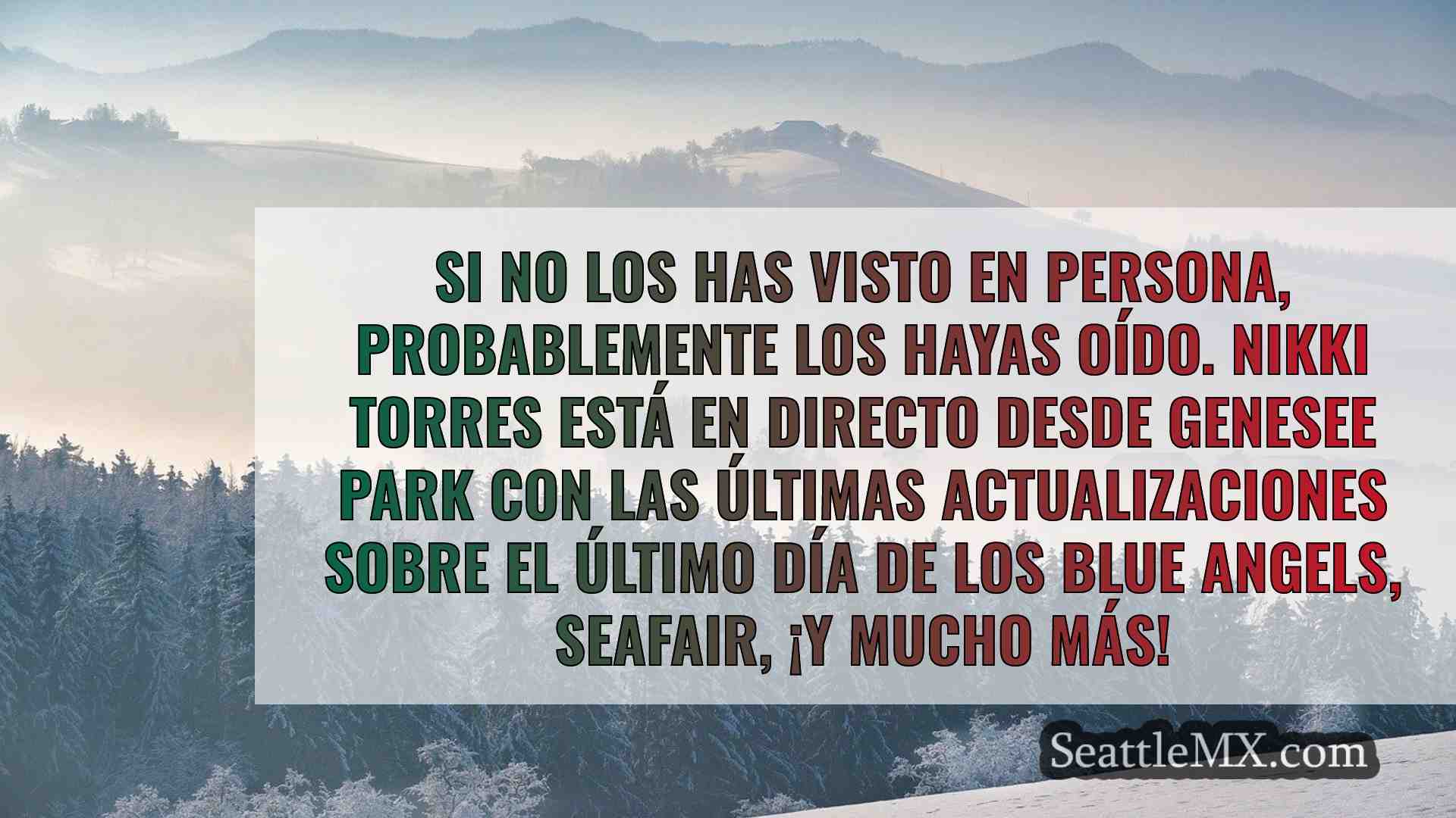 Noticias de Seattle SeattleMX