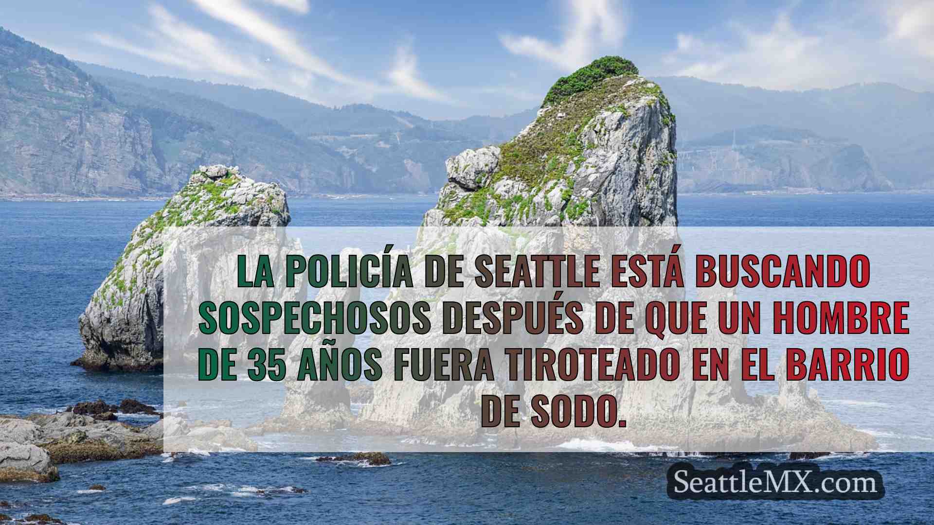 Un hombre herido en un tiroteo en el