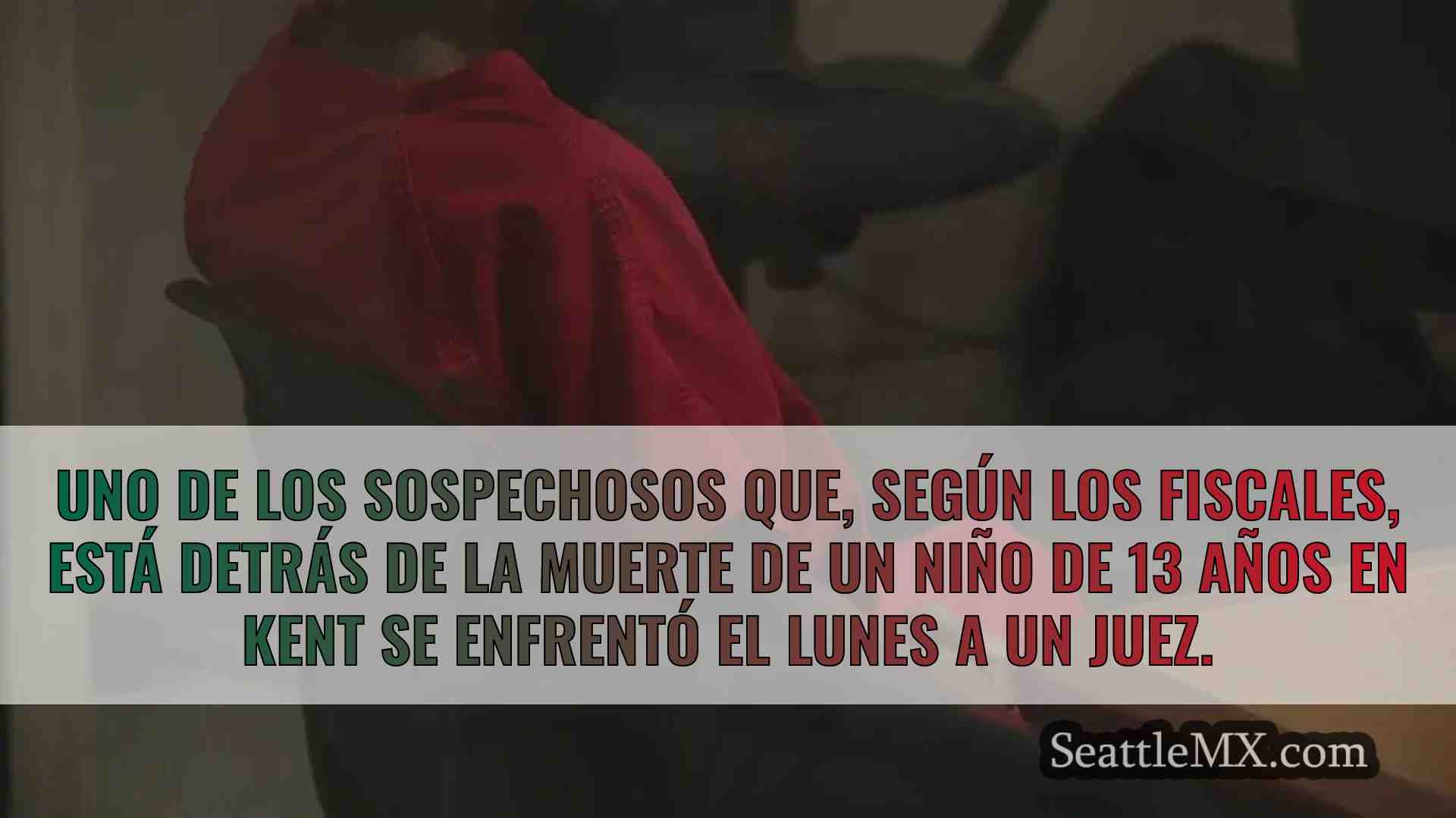 Un joven de 18 años se declara inocente