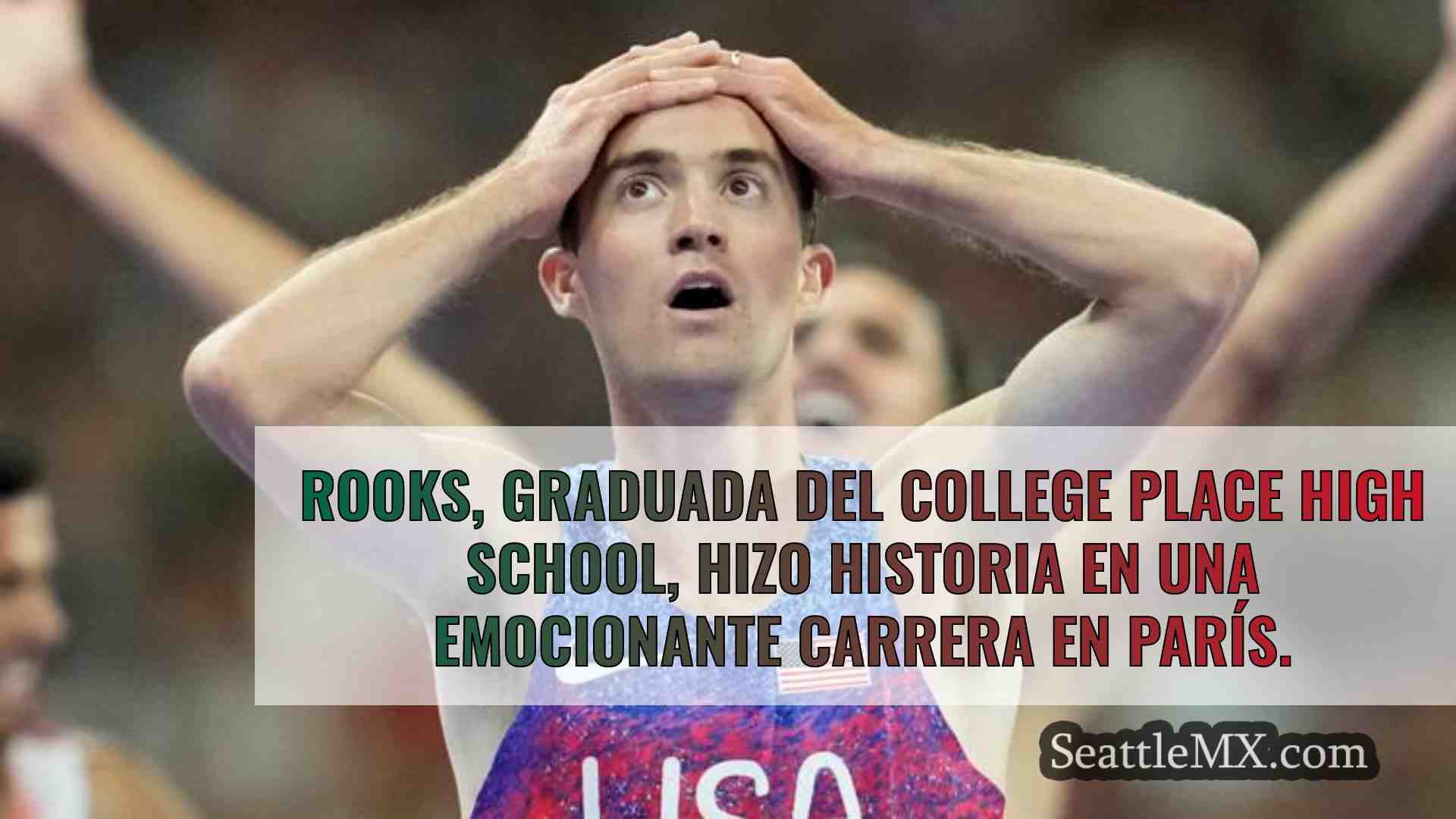 Kenneth Rooks, de Walla Walla, gana la