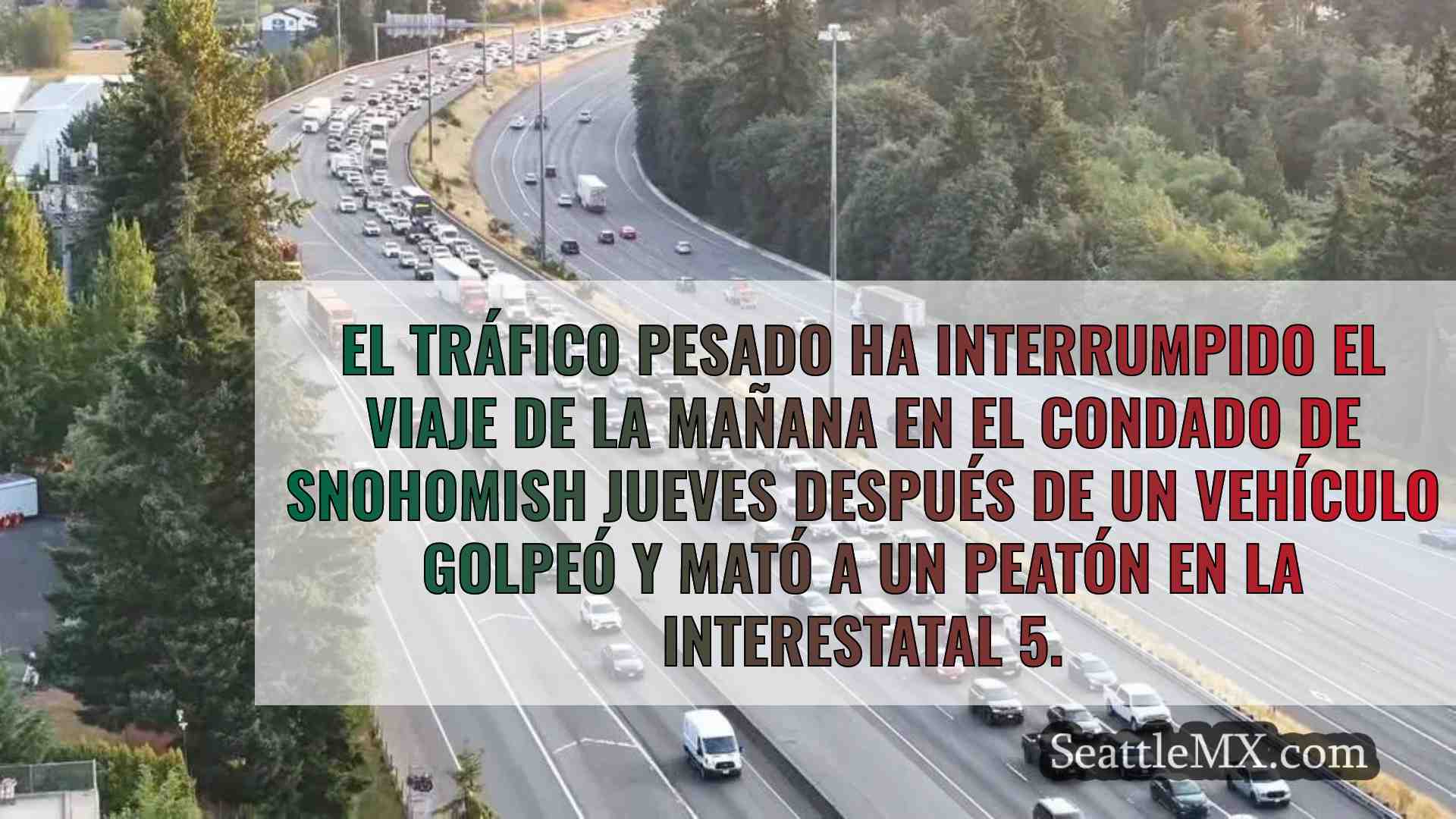 Una colisión mortal entre un vehículo y