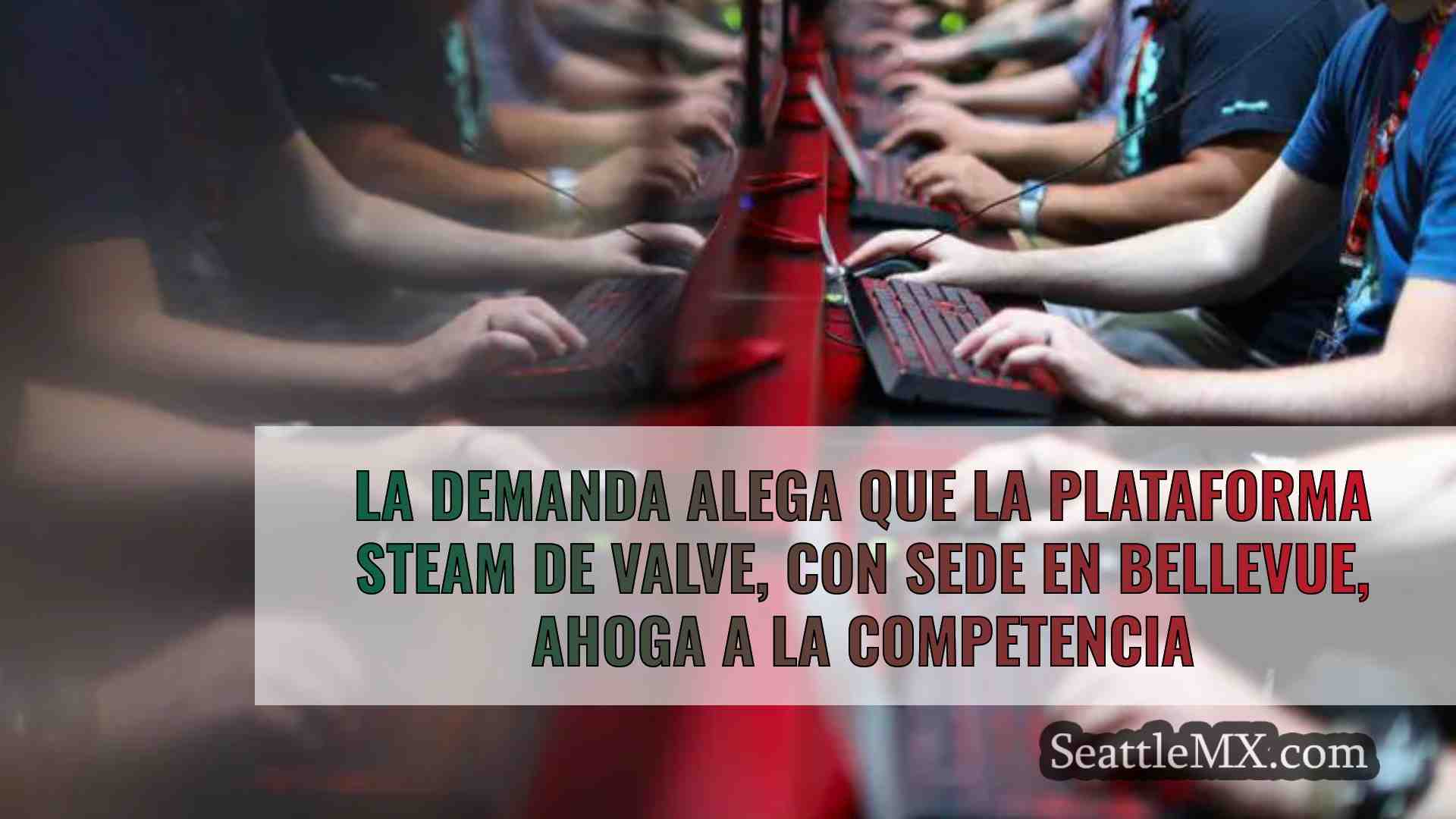 La demanda afirma que la plataforma