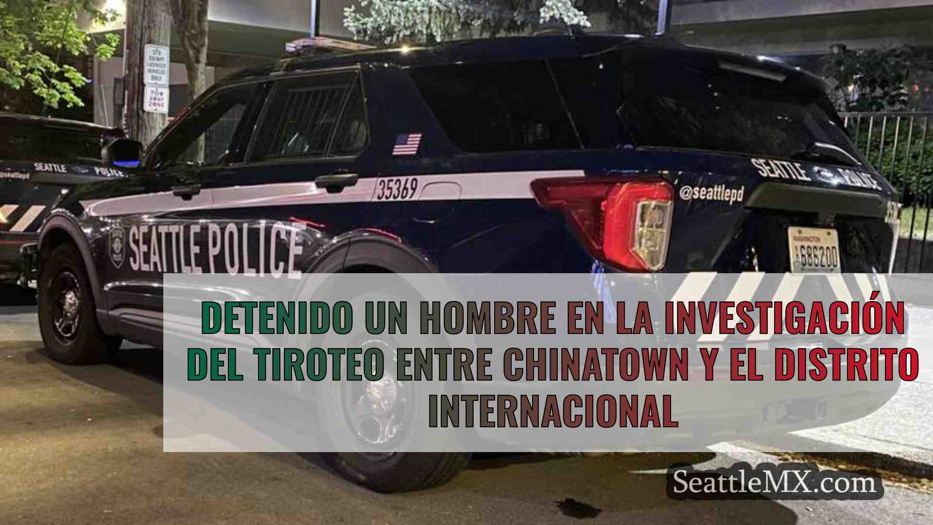 Detenido un hombre en una investigación
