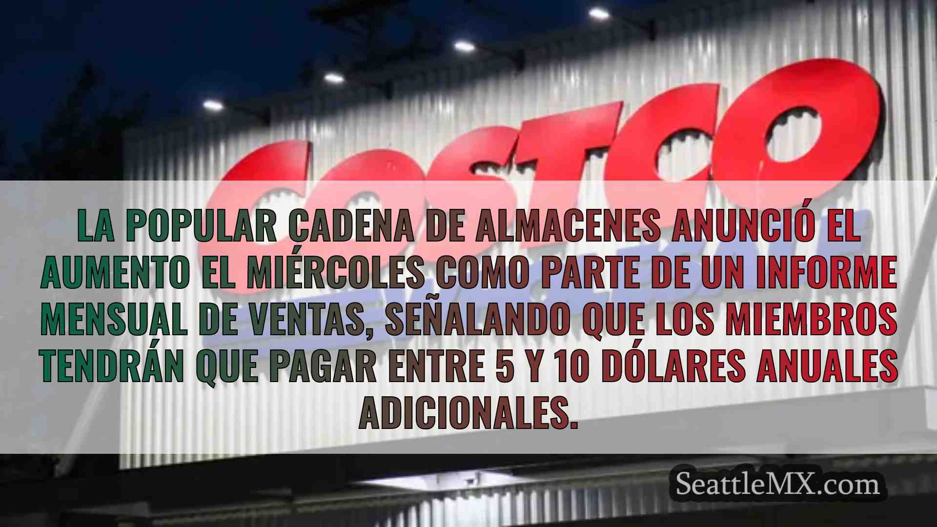 Costco está cambiando la forma en que