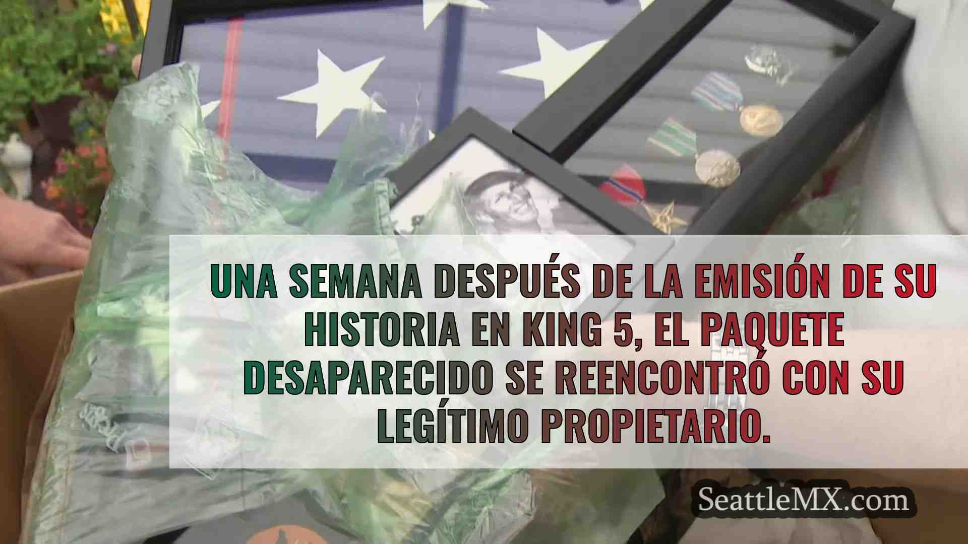 Familia de Kent recupera recuerdos