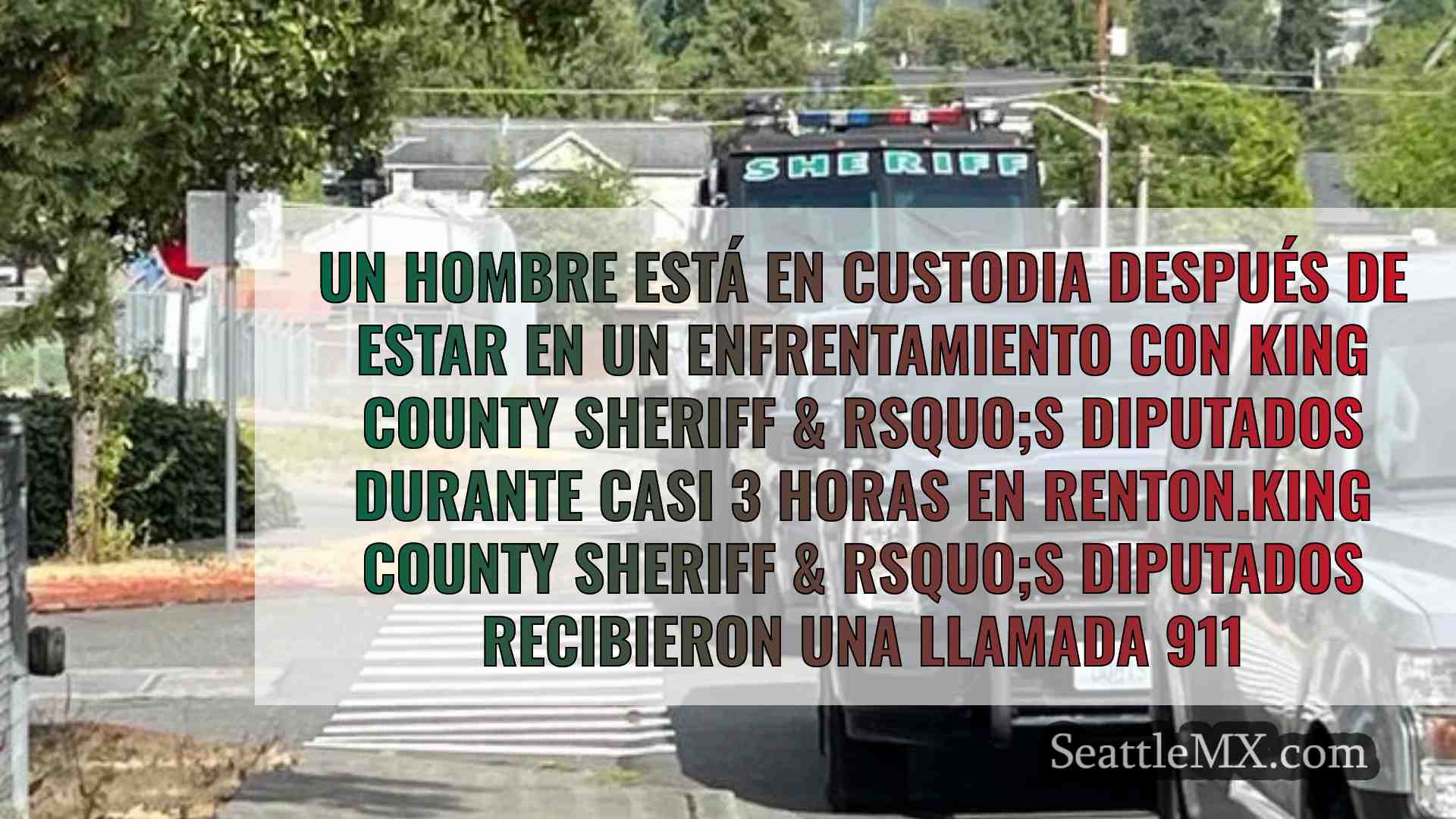 Un hombre detenido tras disparar
