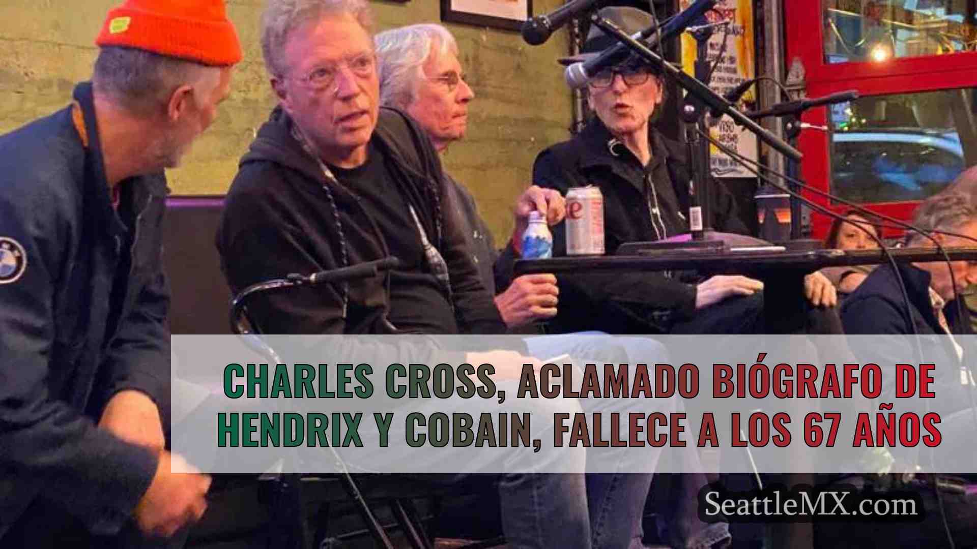 Charles Cross, aclamado biógrafo de