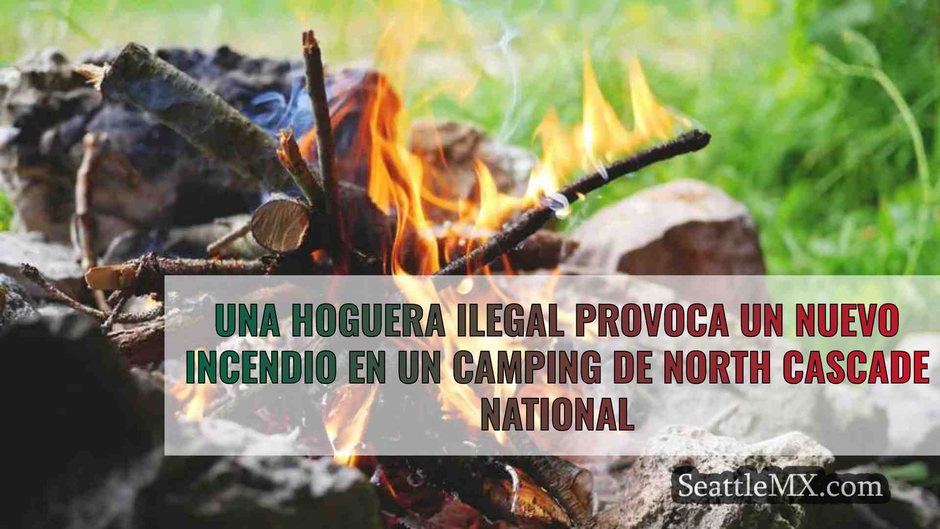Una hoguera ilegal provoca un nuevo