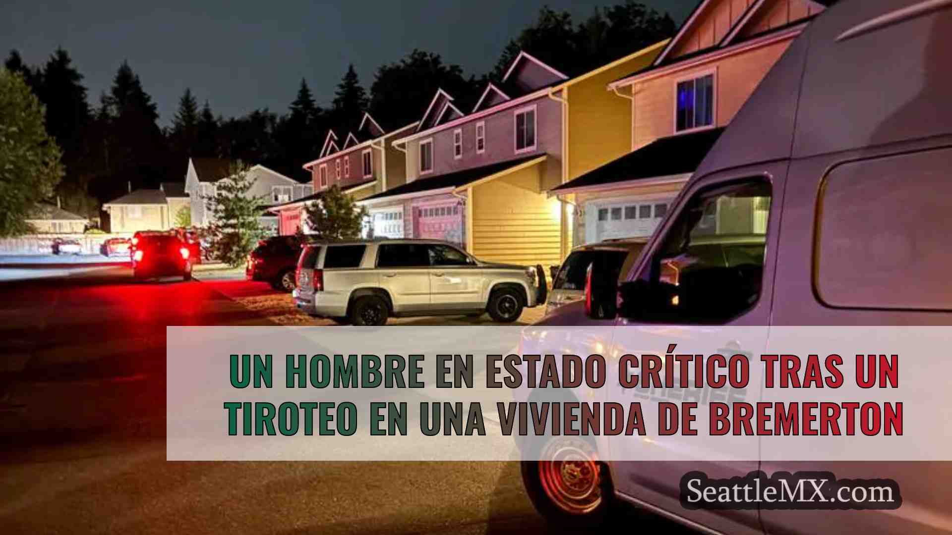 Un hombre en estado crítico tras un