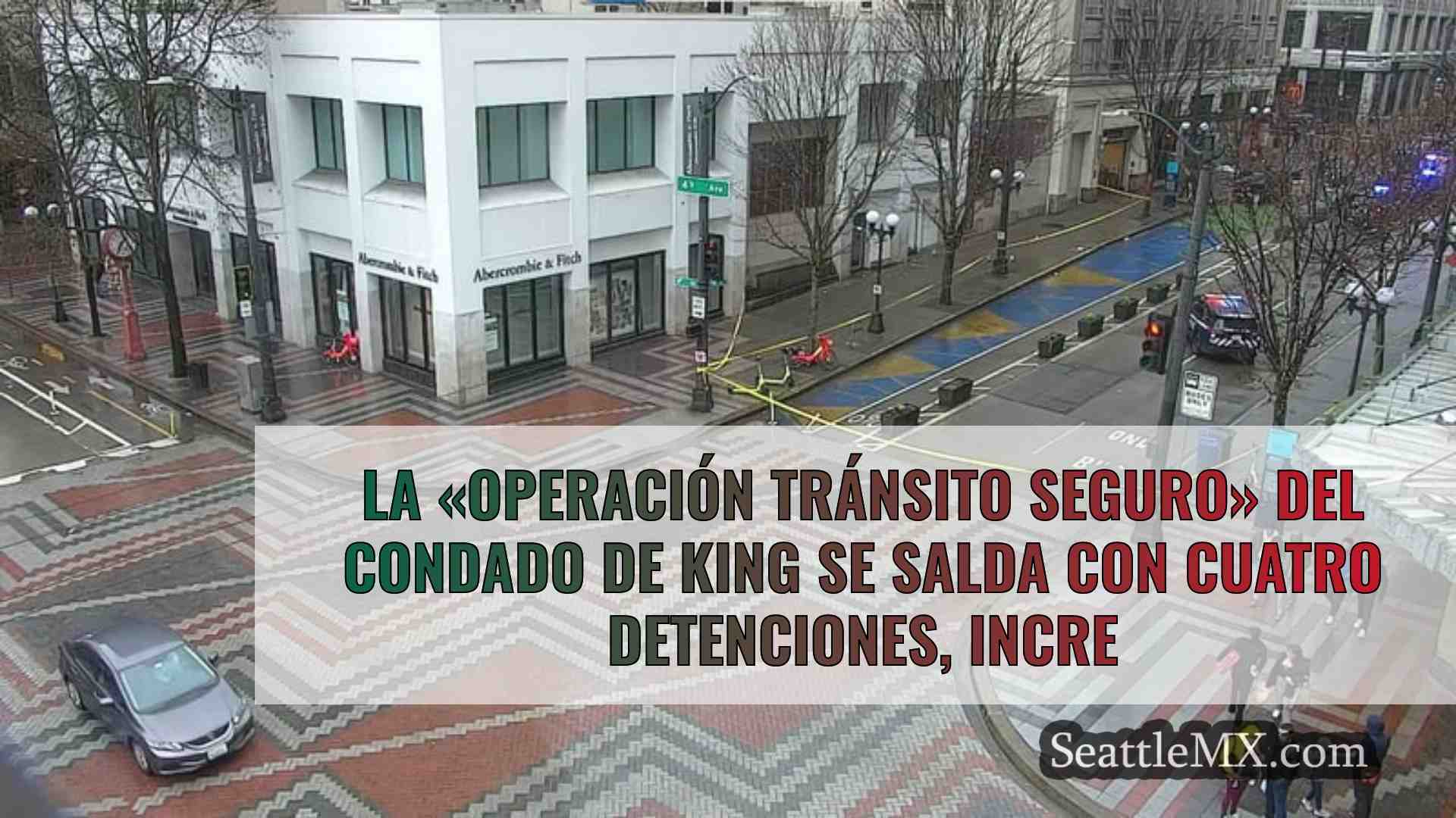La «Operación Tránsito Seguro» del