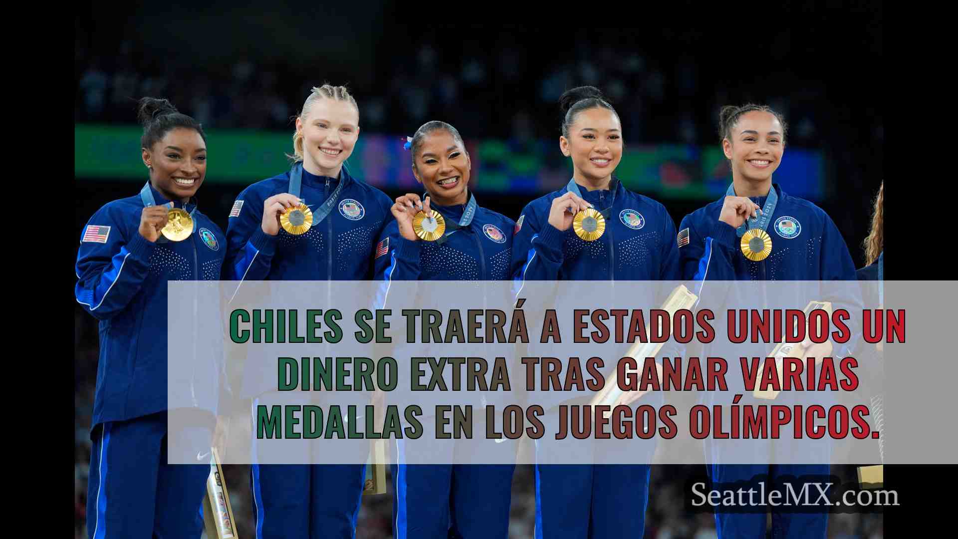 Esto es lo que ganará Jordan Chiles en
