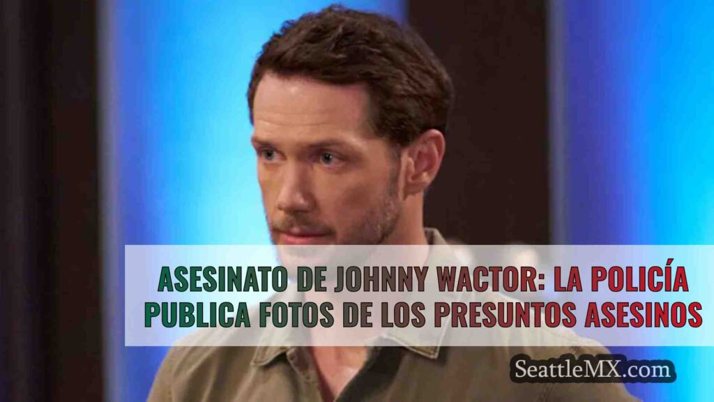 Asesinato de Johnny Wactor: La policía