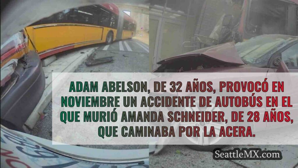 El sospechoso del accidente de autobús