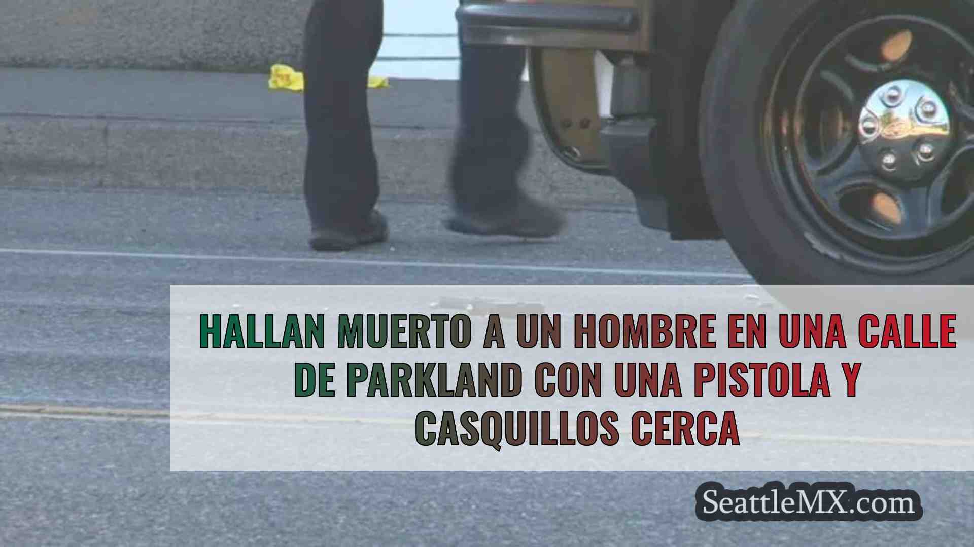 Hallan muerto a un hombre en una calle