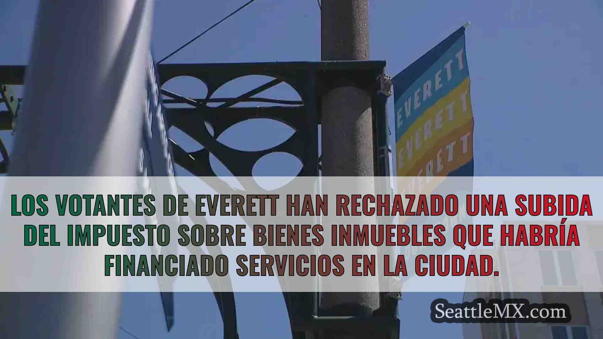 Los votantes rechazan la subida del