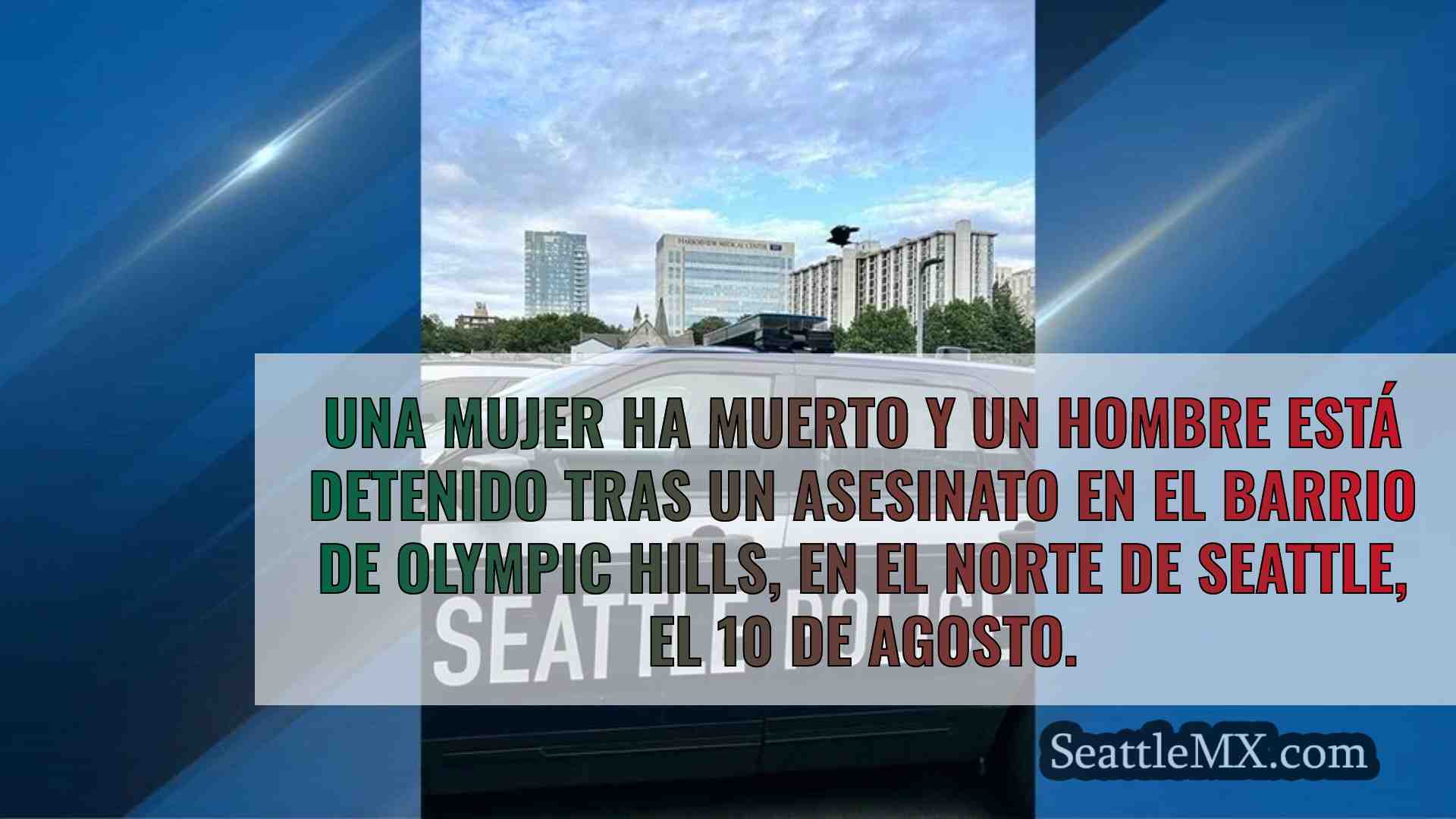 Hombre detenido por el asesinato de una