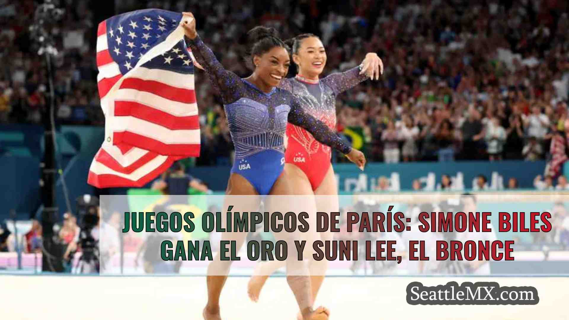 Juegos Olímpicos de París: Simone Biles