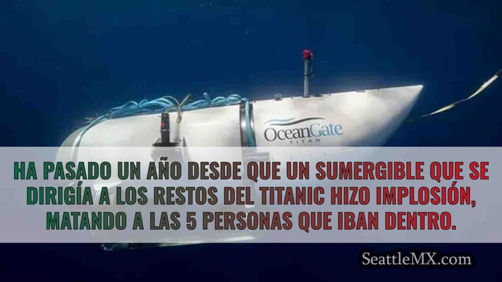 Sumergible Titan: una demanda de 50