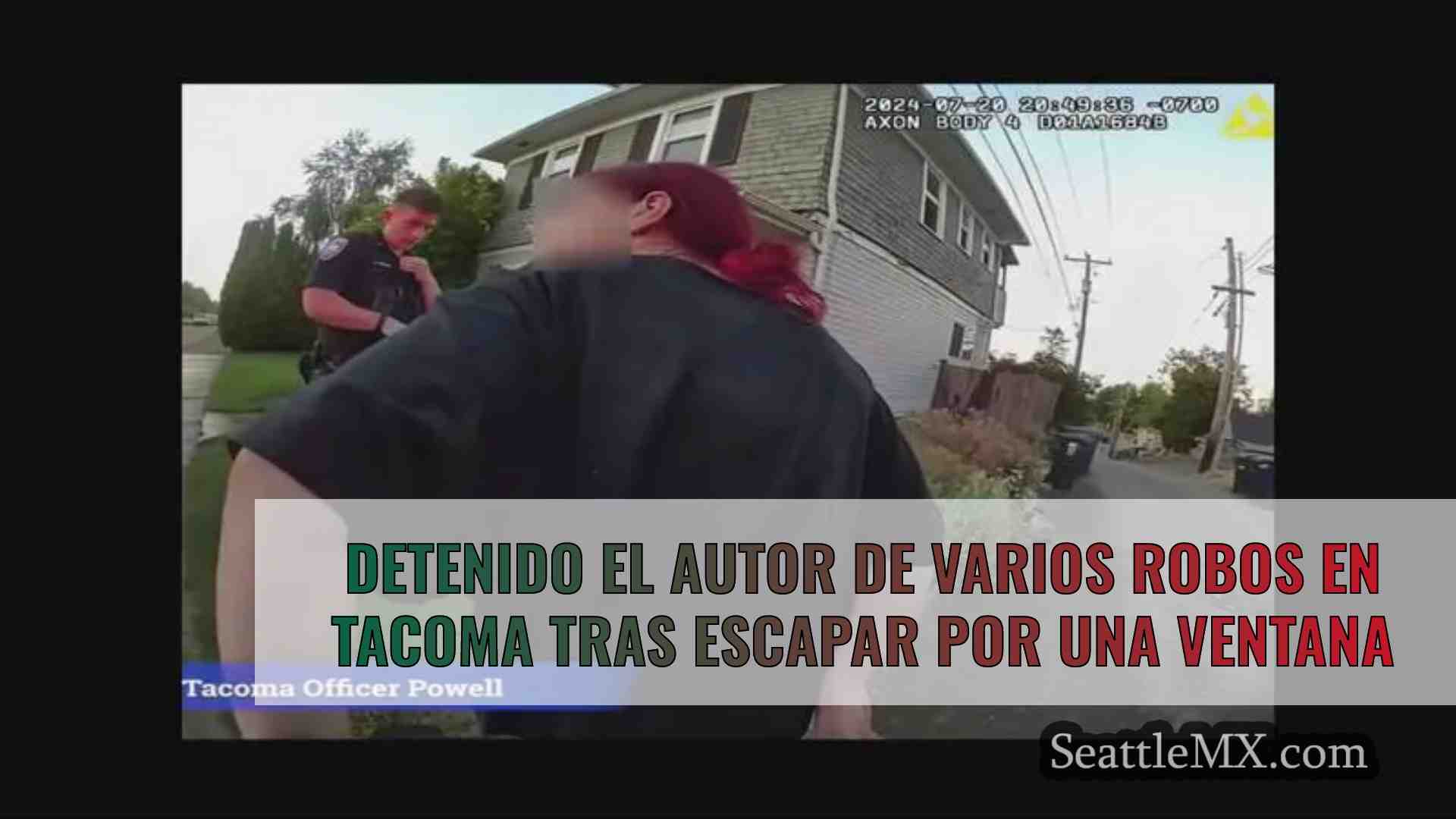 Detenido el autor de varios robos en
