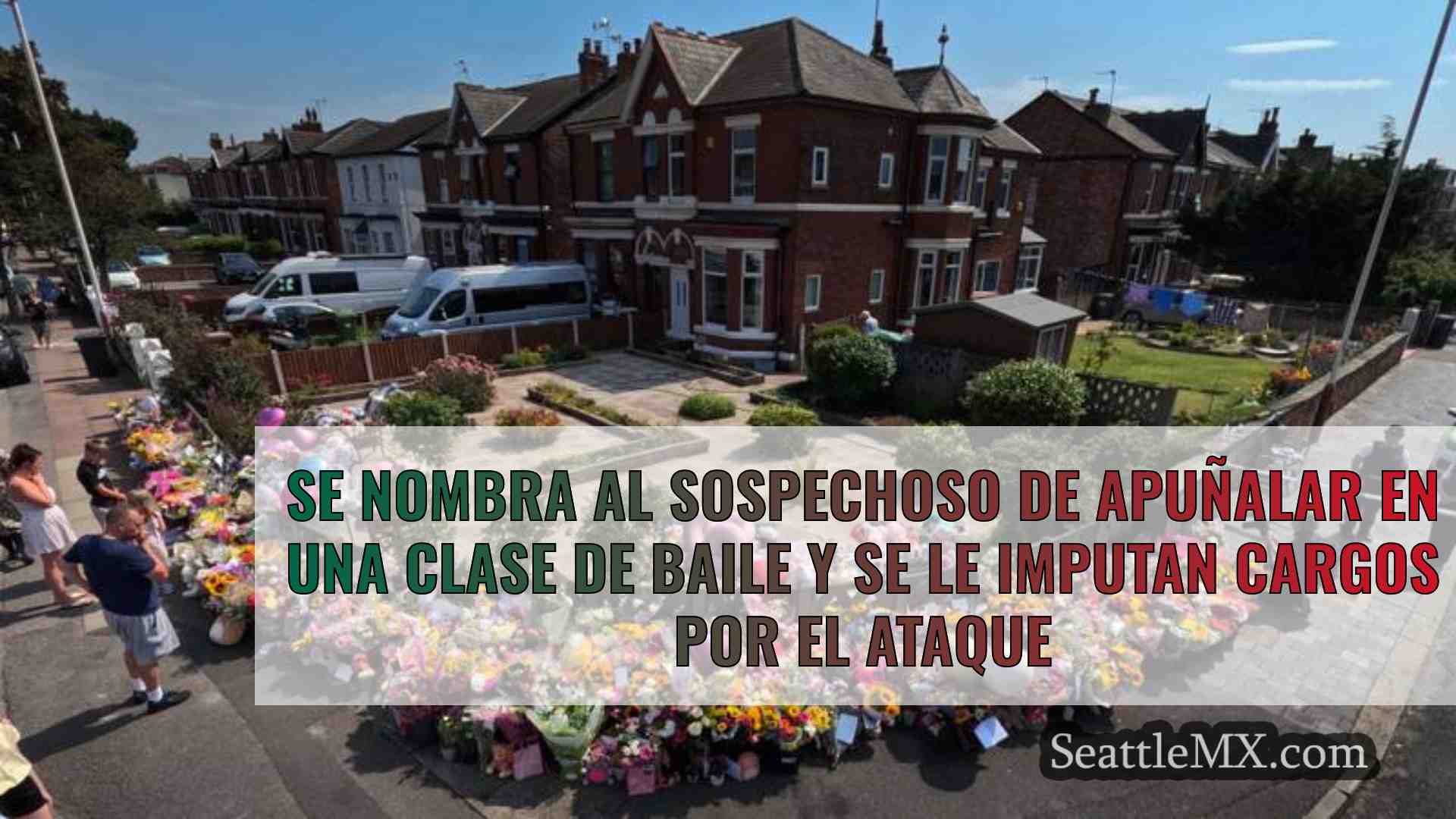 Se nombra al sospechoso de apuñalar en