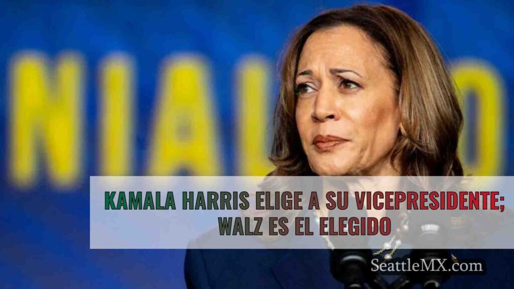 Kamala Harris elige a su