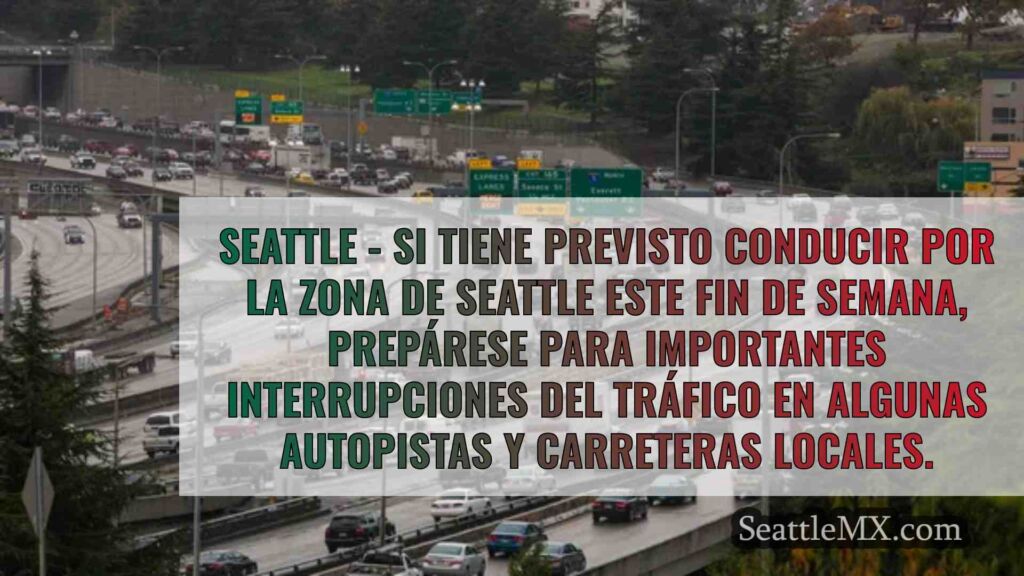 Principales cierres de carreteras y