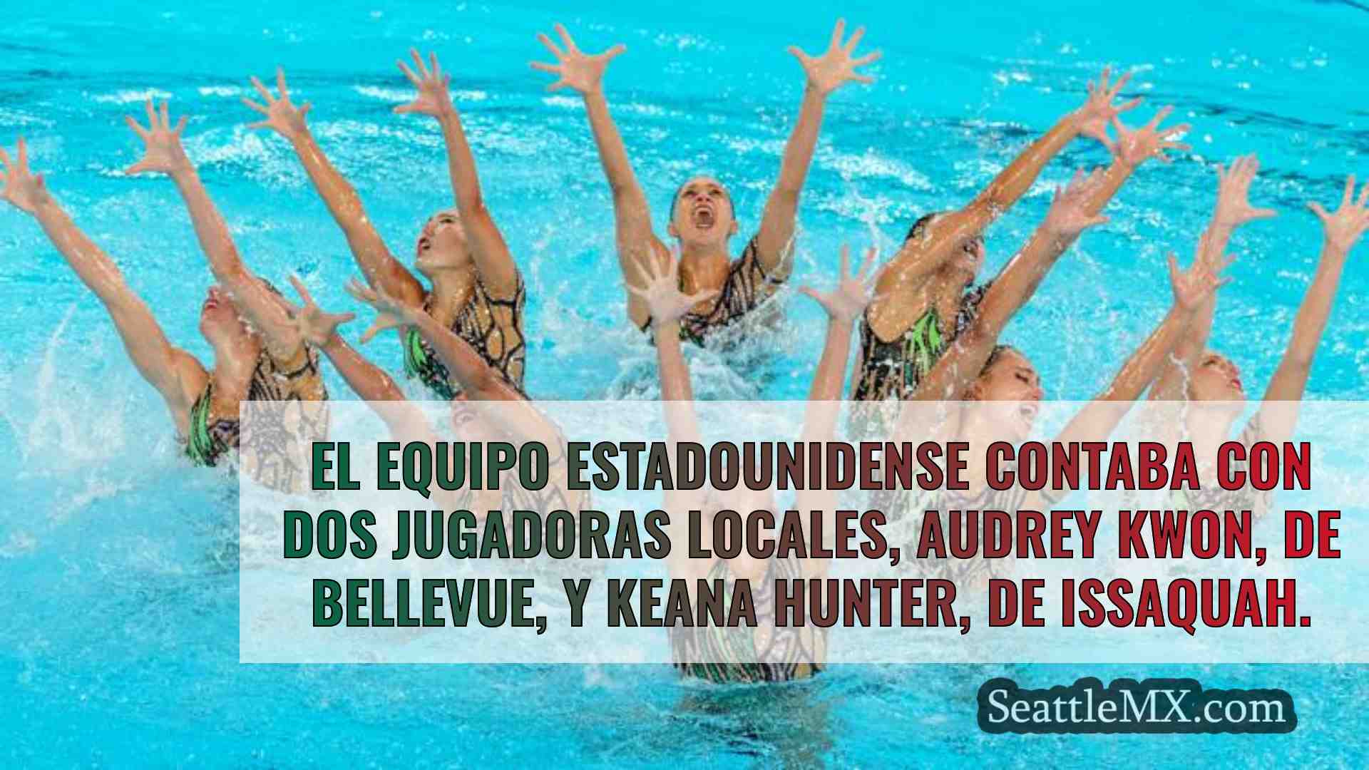 El equipo de EE.UU. obtiene medalla en
