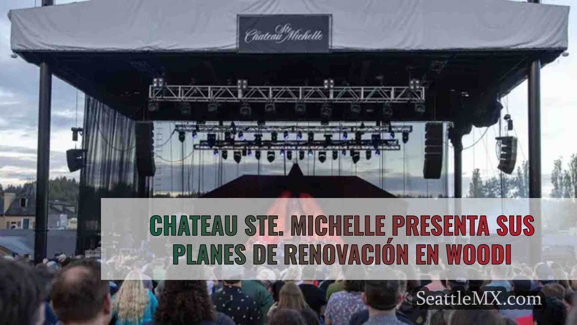 Chateau Ste. Michelle presenta sus