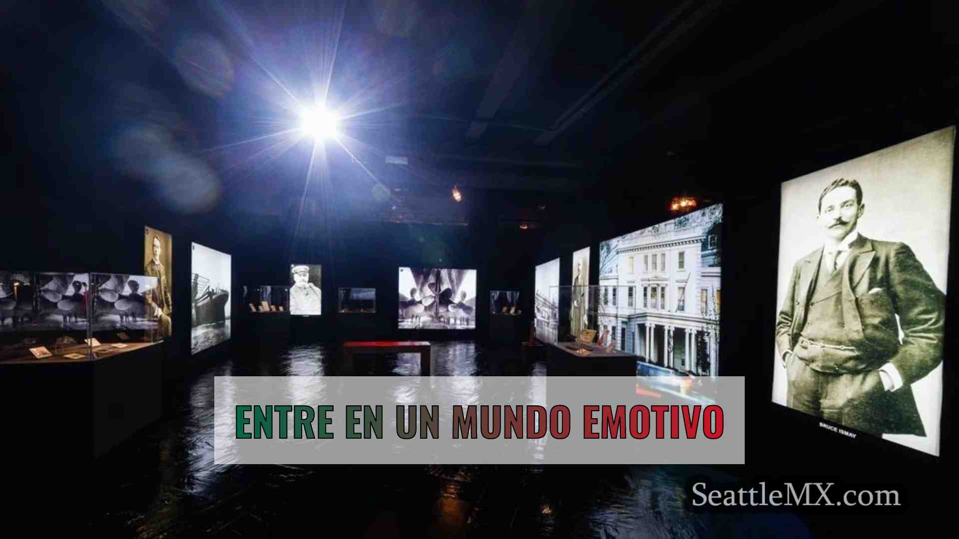 Retroceda en el tiempo con «Titanic: