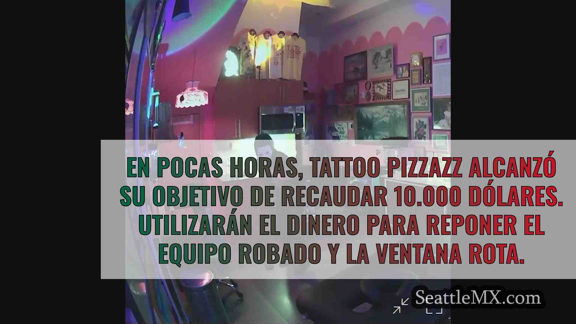 Roban en una tienda de tatuajes del