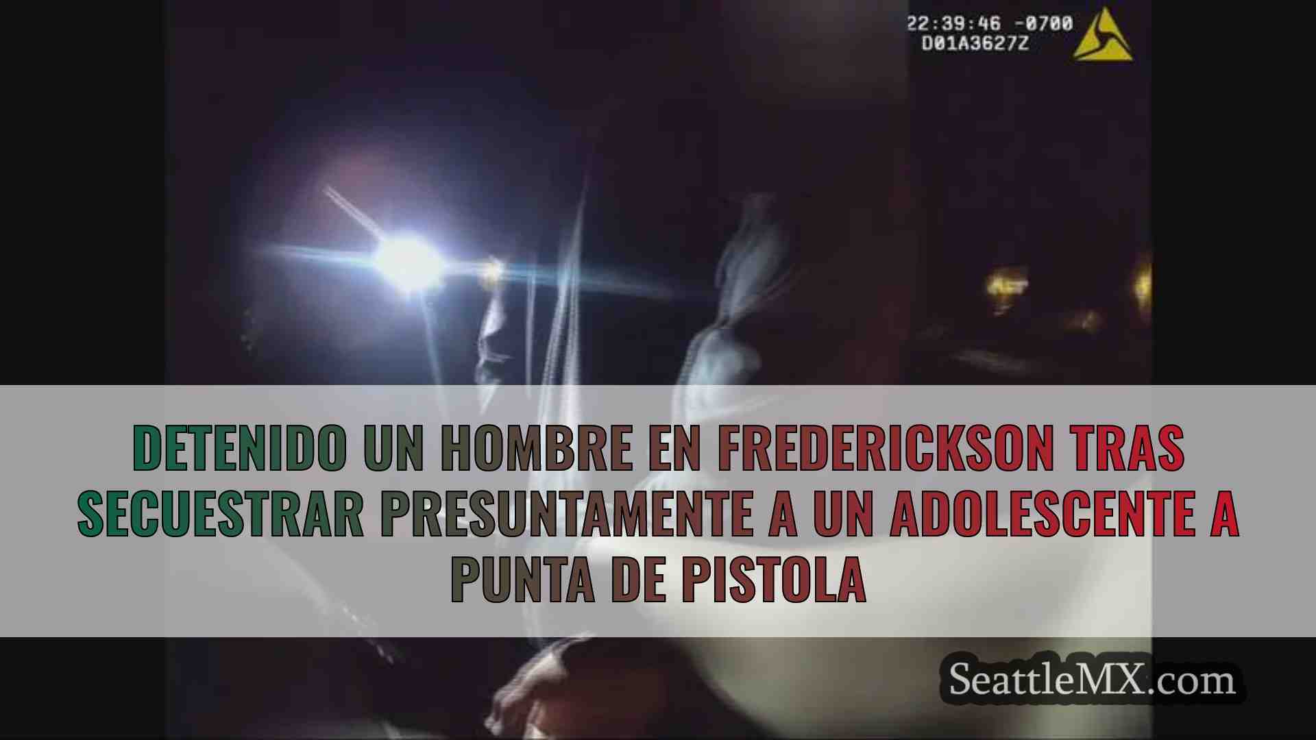 Detenido un hombre en Frederickson tras