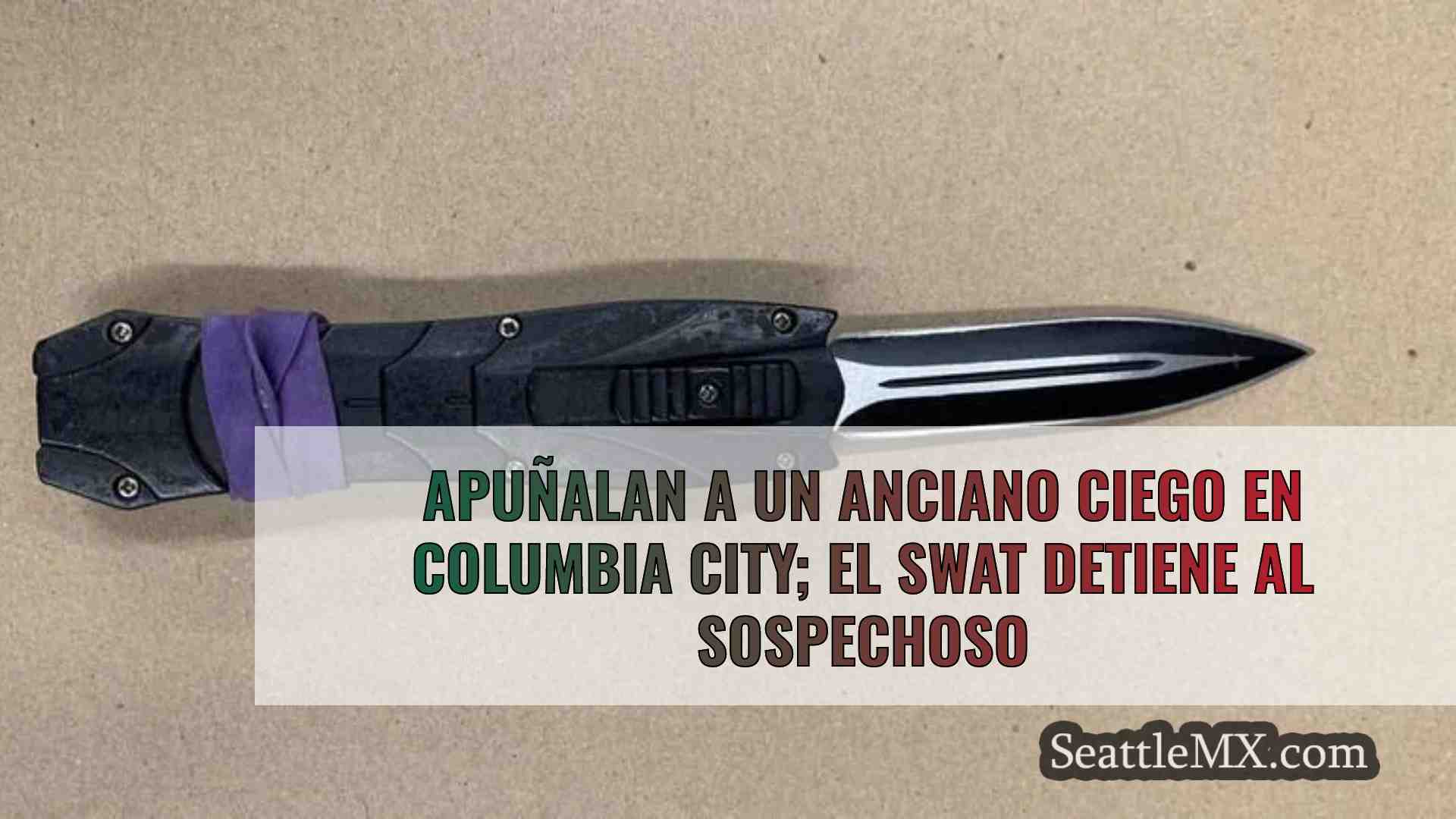 Apuñalan a un anciano ciego en Columbia