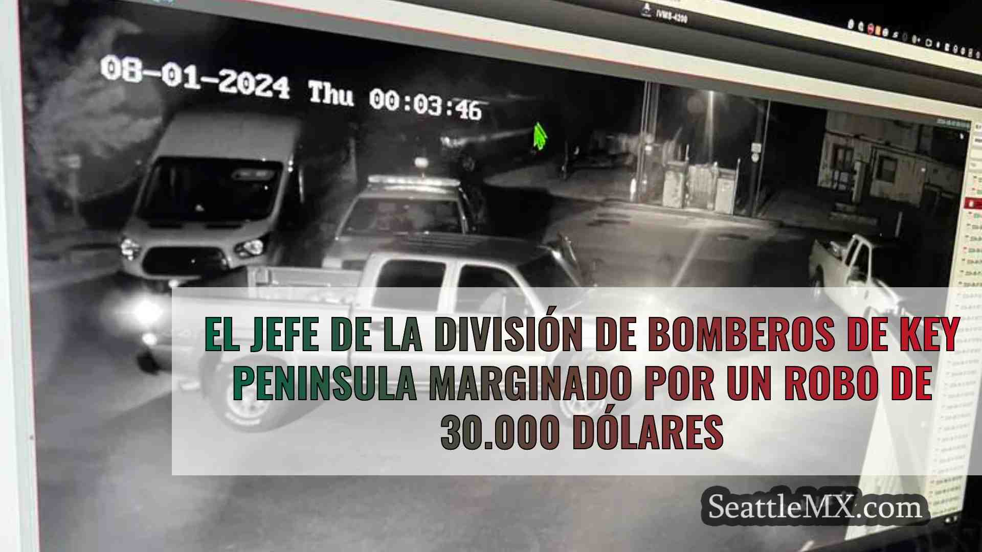 El jefe de la división de bomberos de