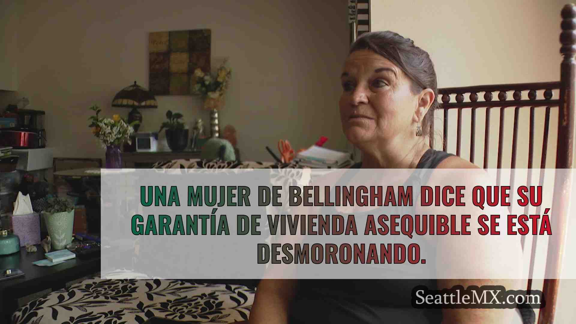 Una mujer de Bellingham salió de la