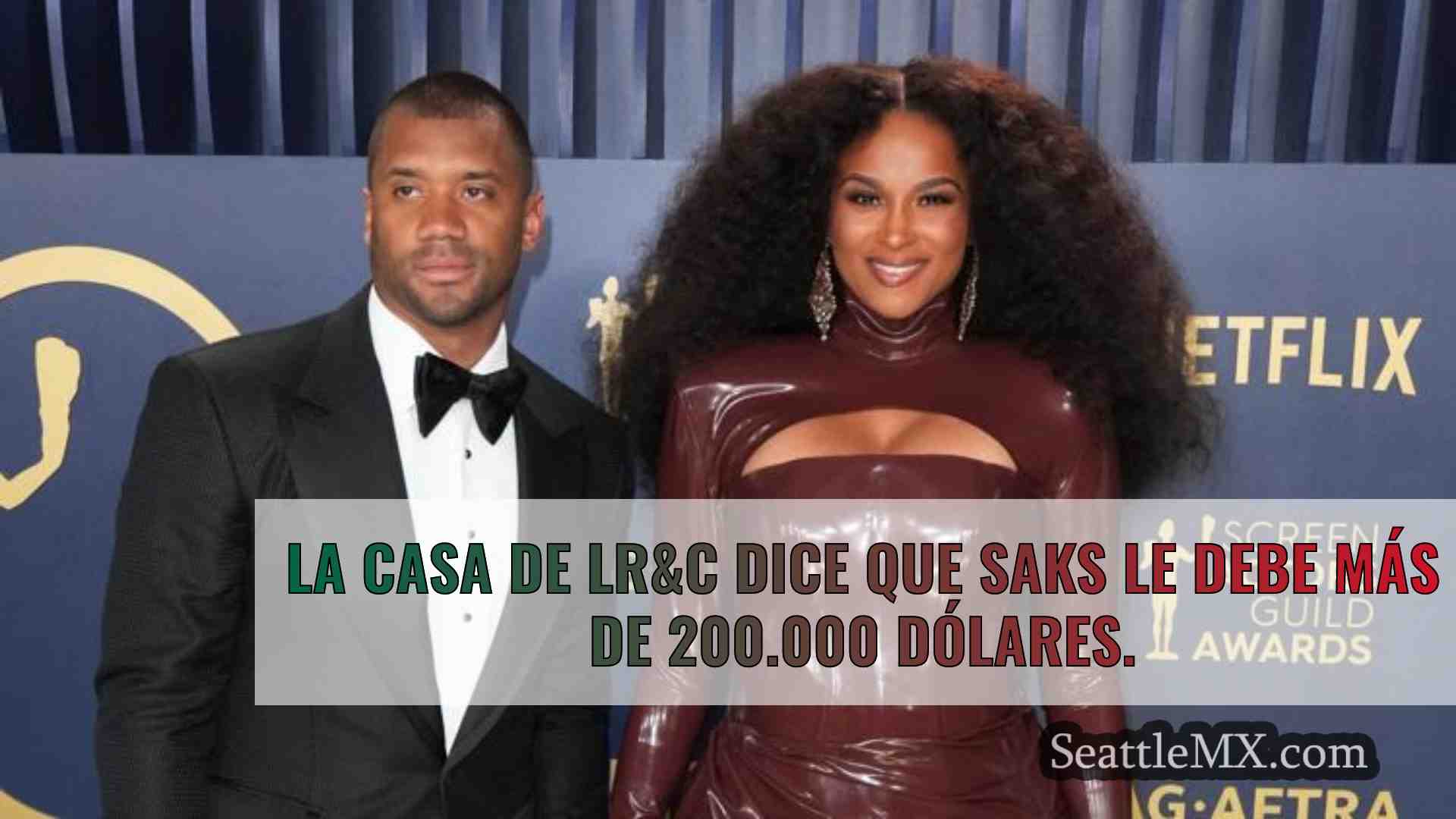 Russell Wilson y la empresa de ropa de