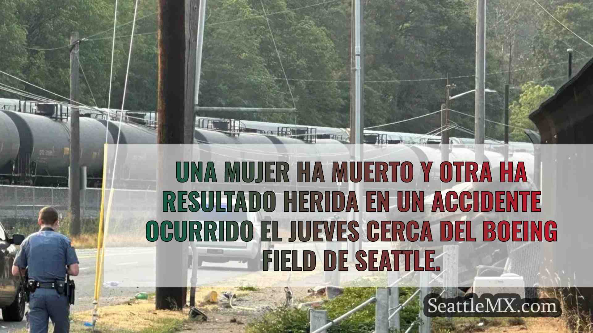 Una mujer muerta y otra herida en un
