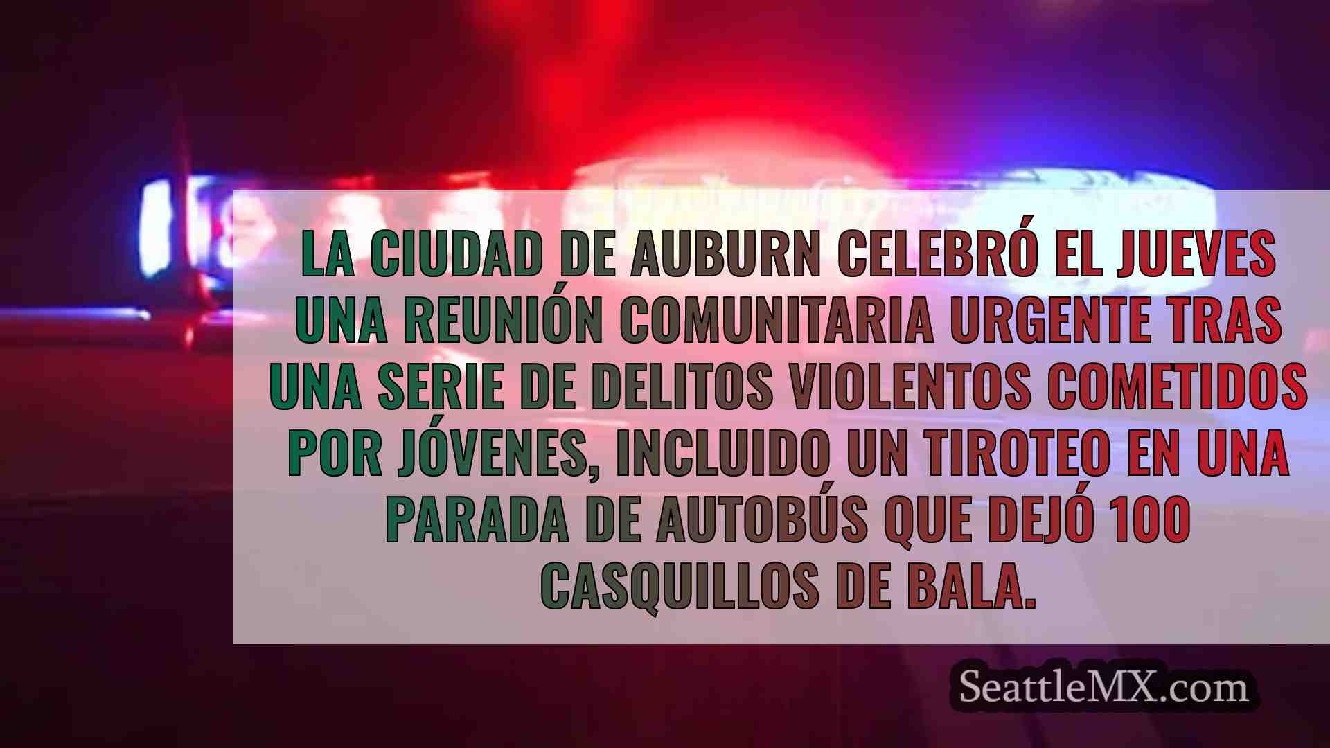 Identificado un joven de 16 años como