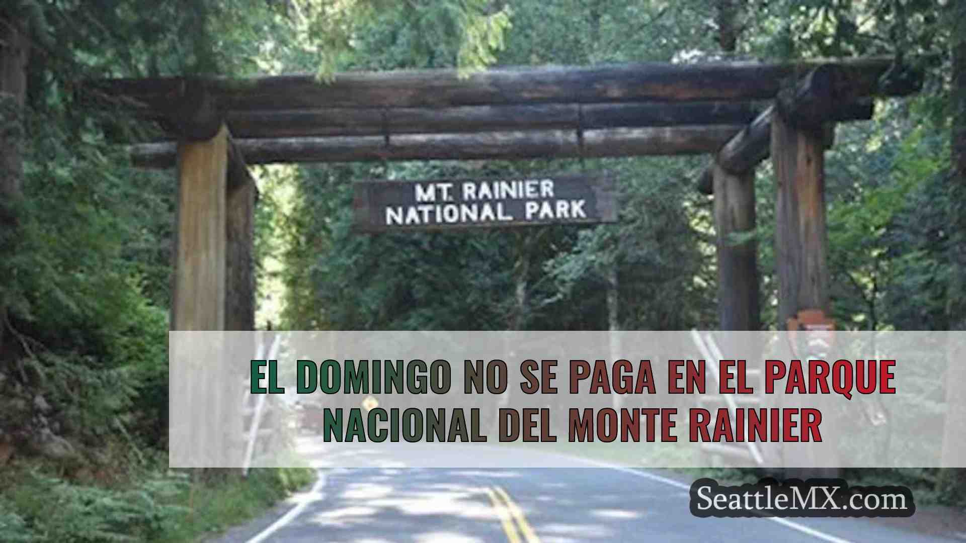 El domingo no se paga en el Parque