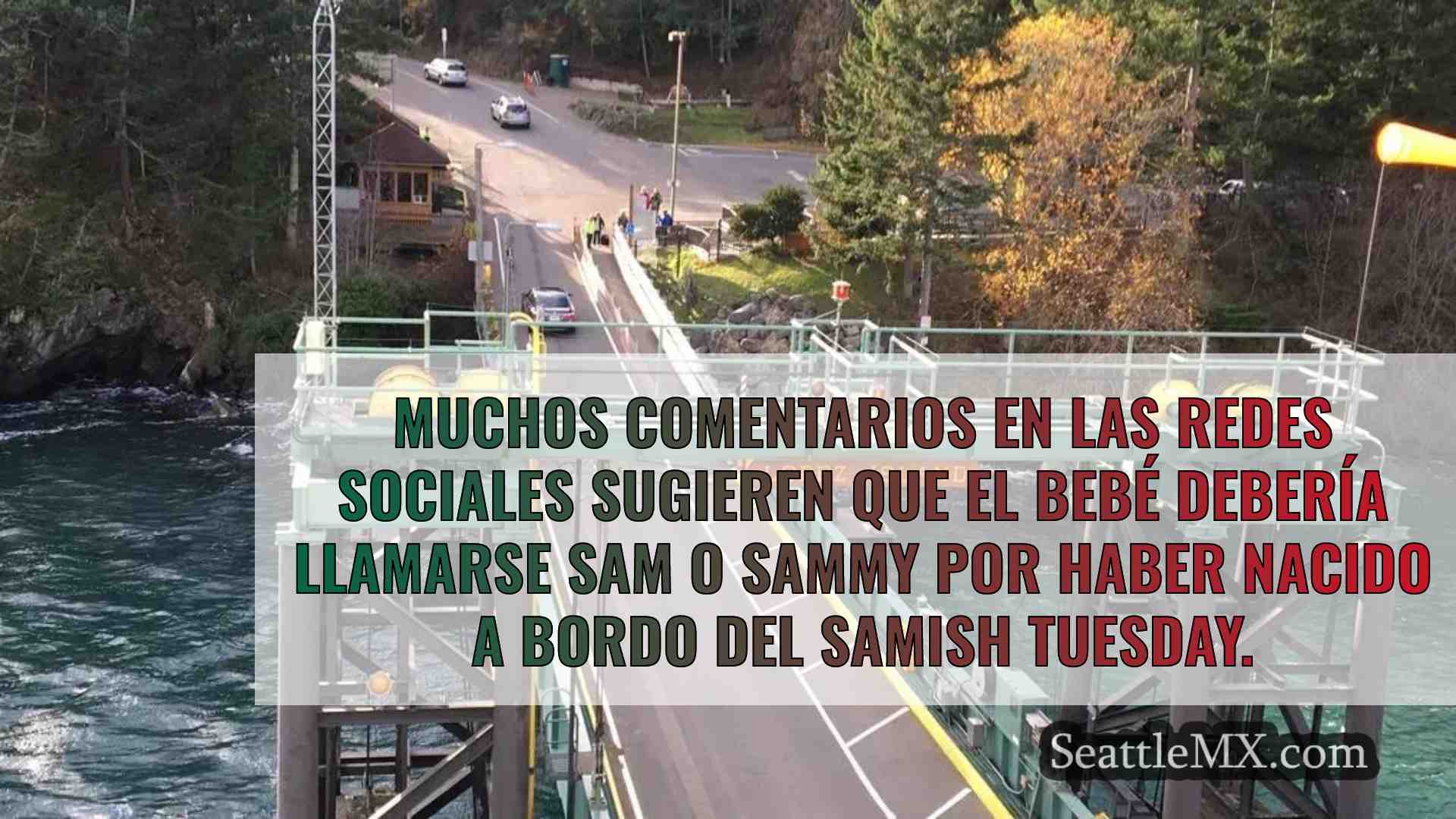 Bebé a bordo: Una mujer da a luz en un
