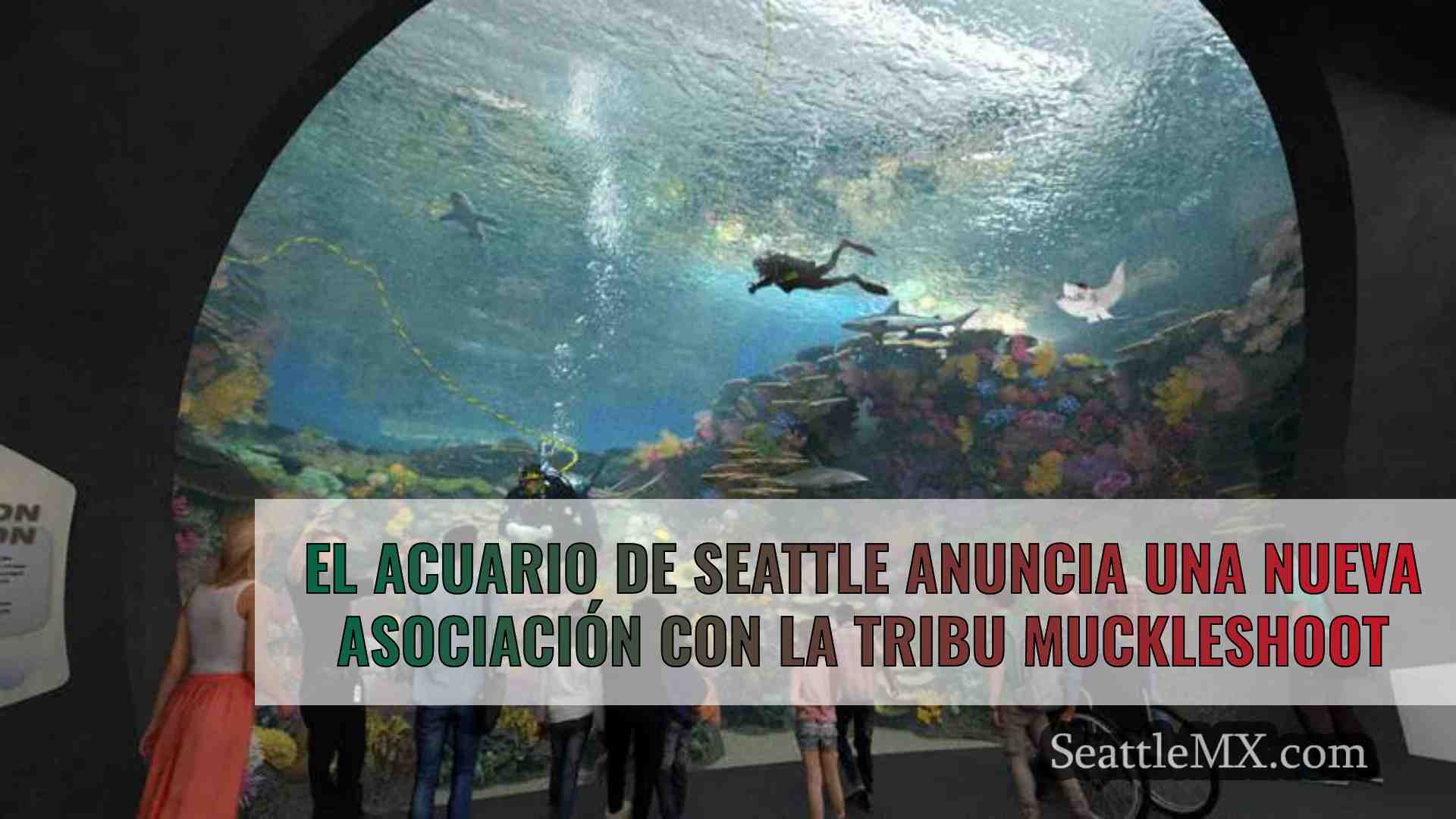El Acuario de Seattle anuncia una nueva