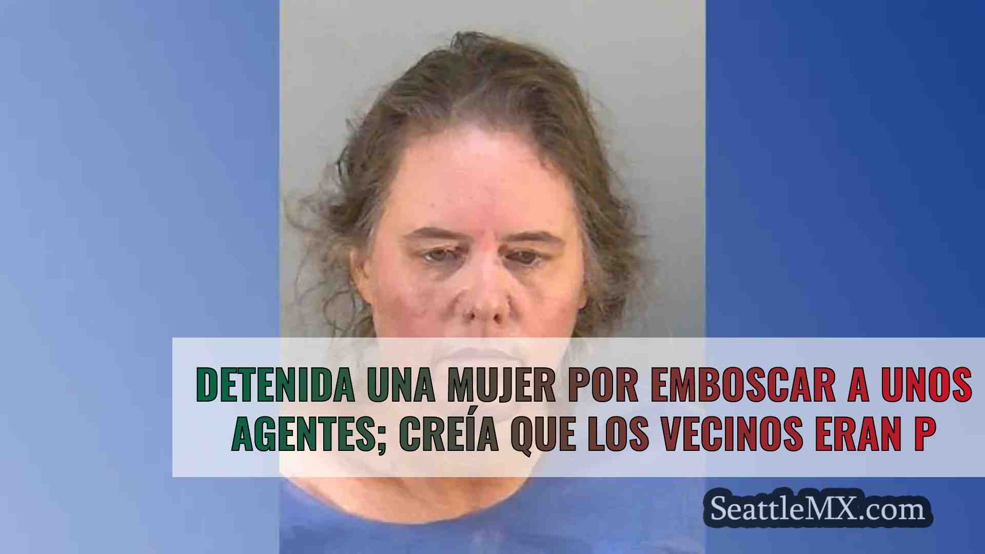 Detenida una mujer por emboscar a unos