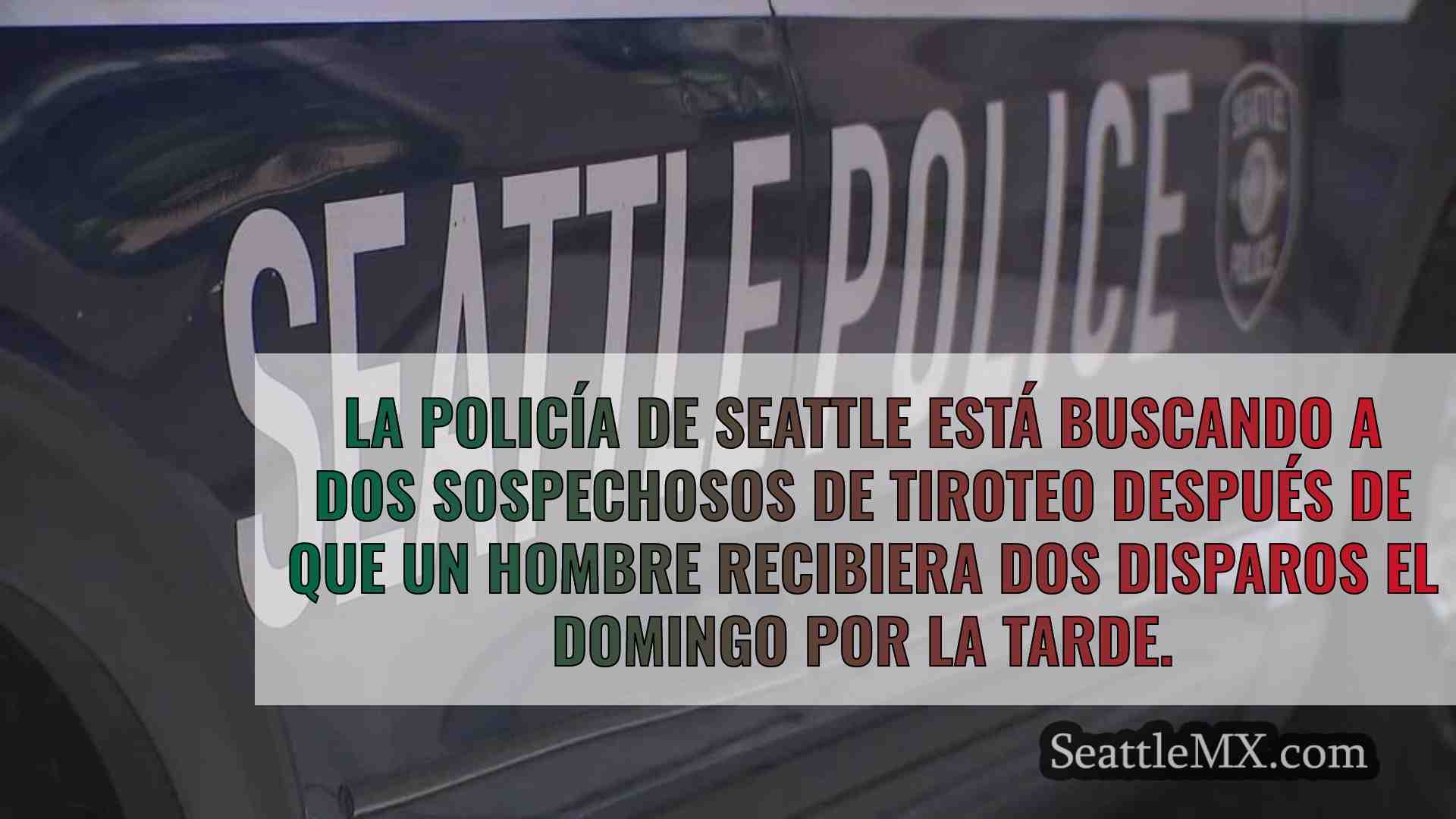 La policía de Seattle busca a los