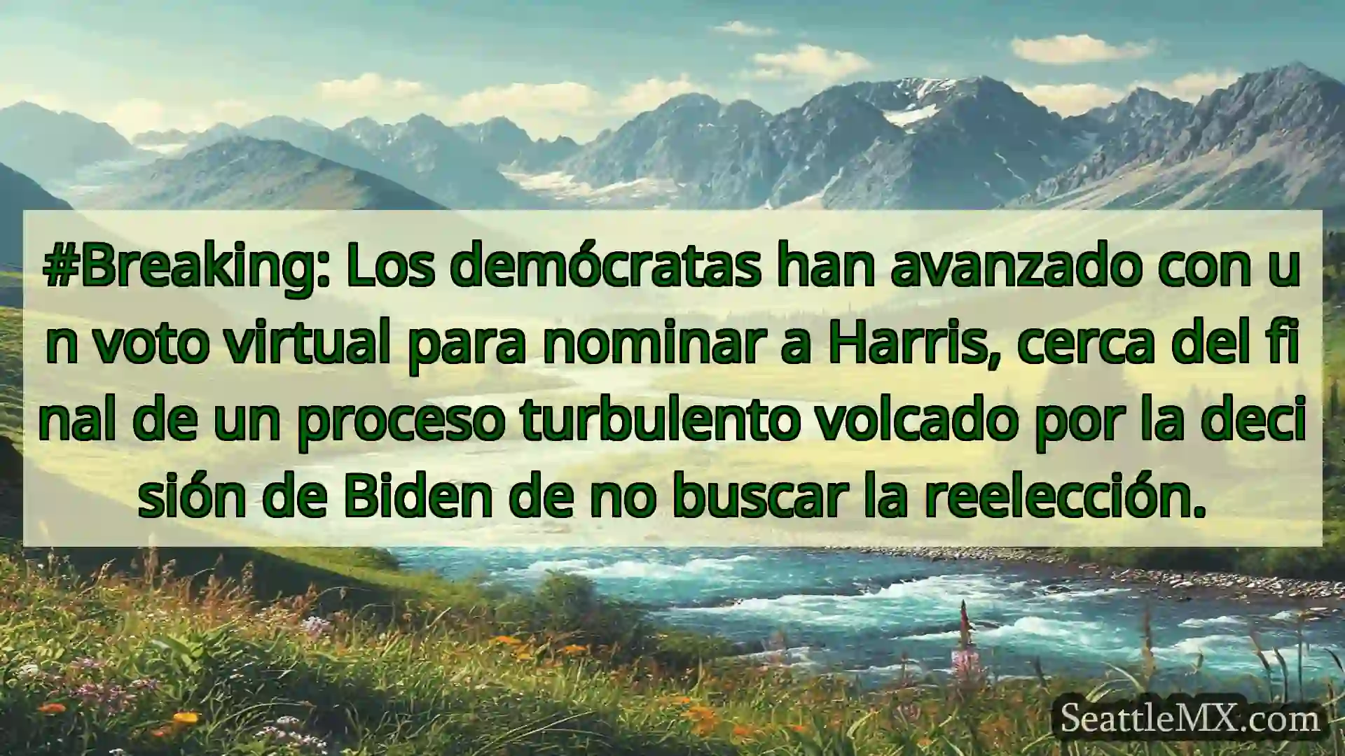 noticias de seattle #Breaking: Los demócratas han