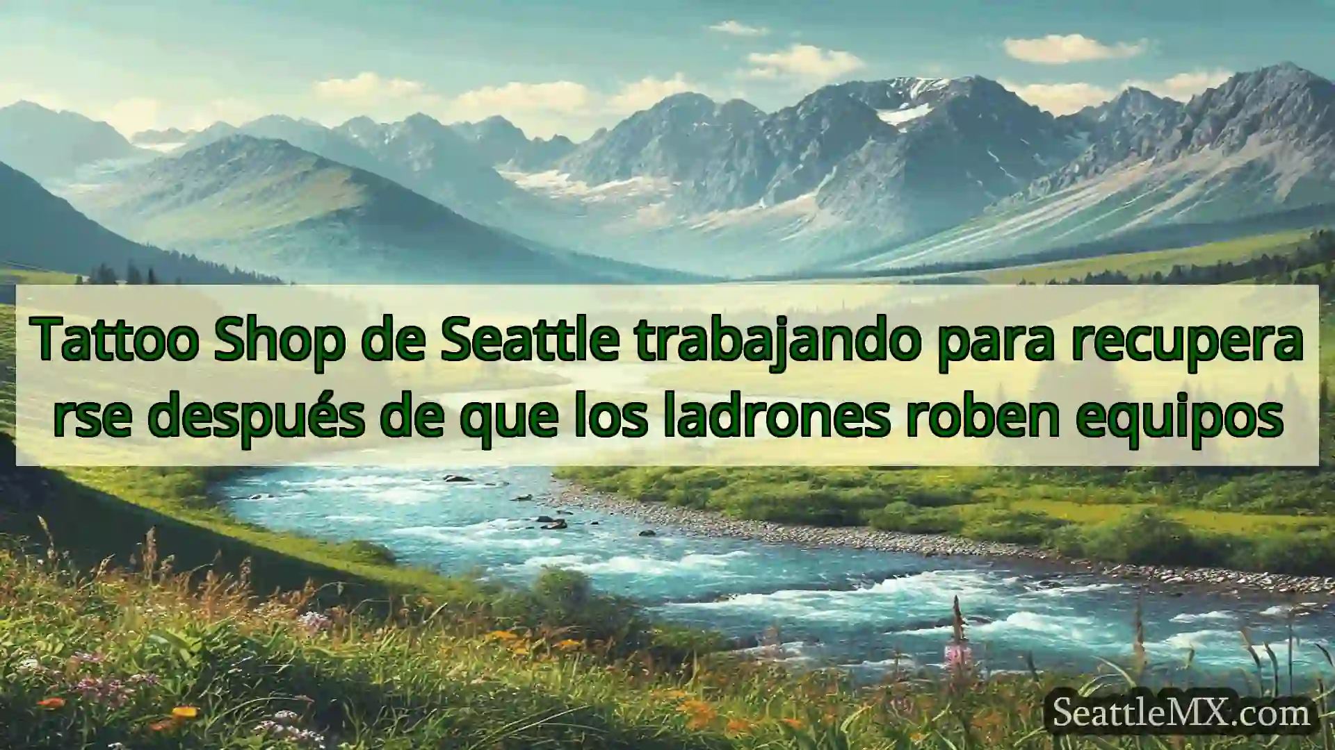 noticias de seattle Tattoo Shop de Seattle trabajando